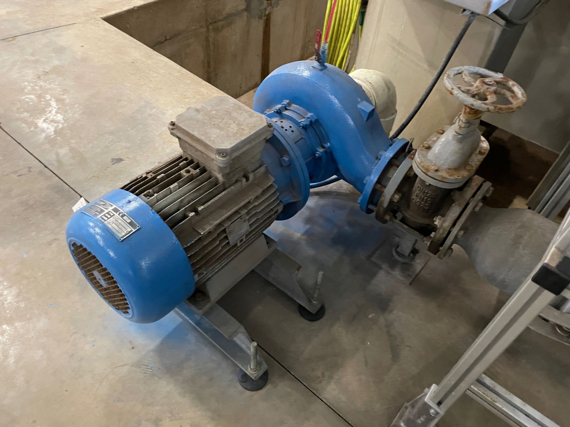 2013 MAF Centrifugal Water Return Pump, 20 HP, SN: CO27458 - Subj to Bulk | Rig Fee $150 - Image 4 of 4