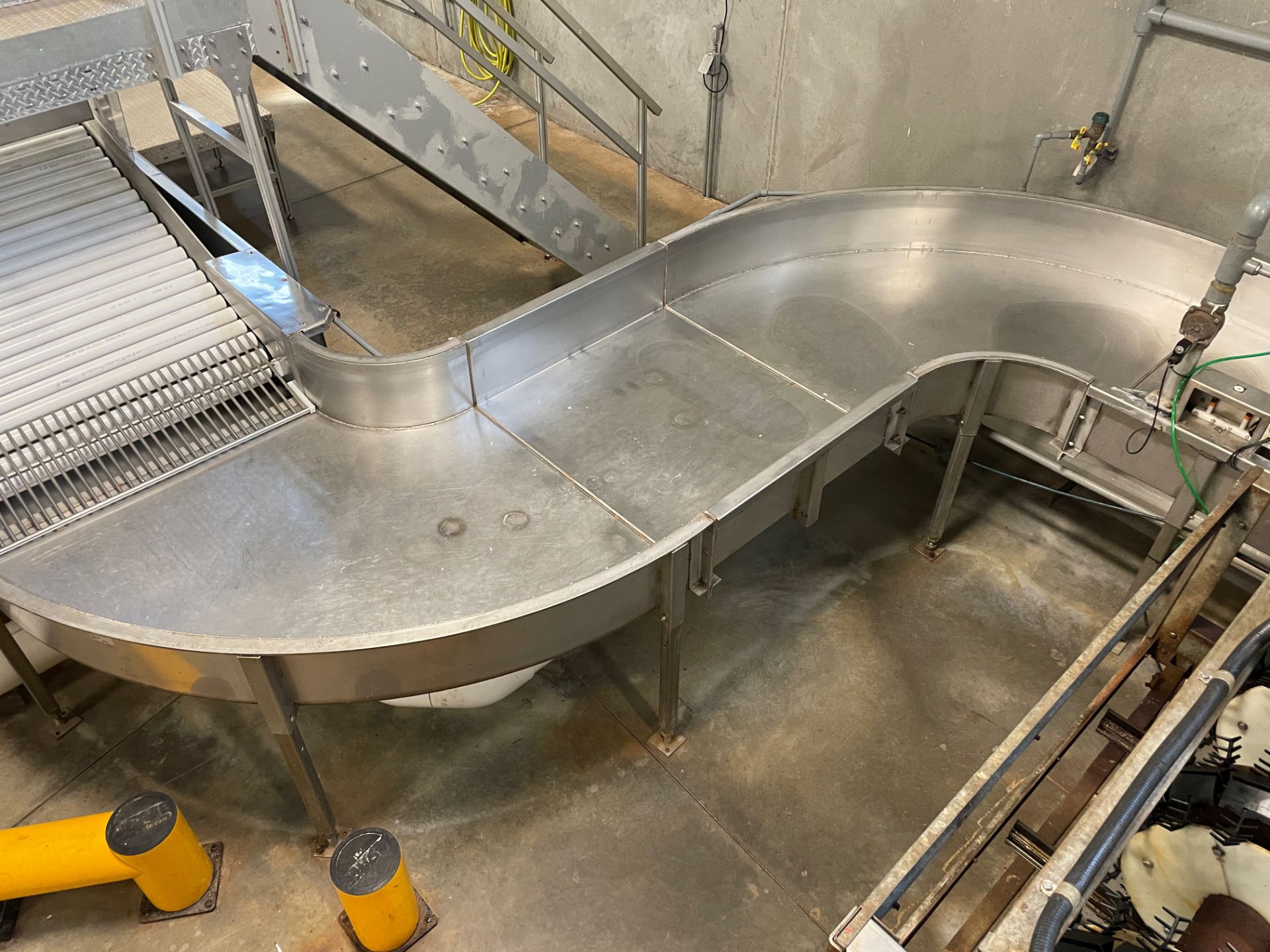 2013 MAF Roda Water Dump Flume, Stainless Steel, Approx Dims: 4ft W - Subj to Bulk | Rig Fee $600