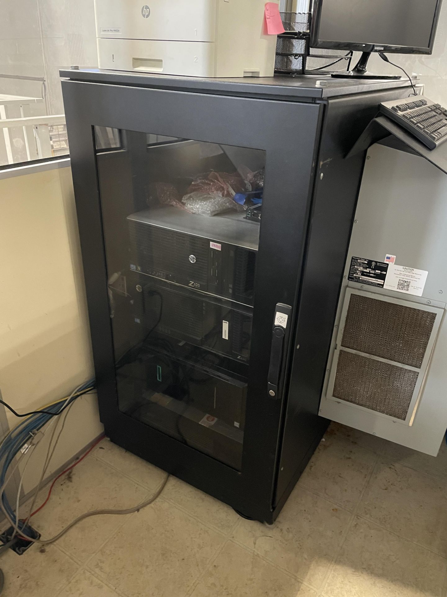 Contents of Control Room, Electronics Only - Subj to Bulk | Rig Fee $150