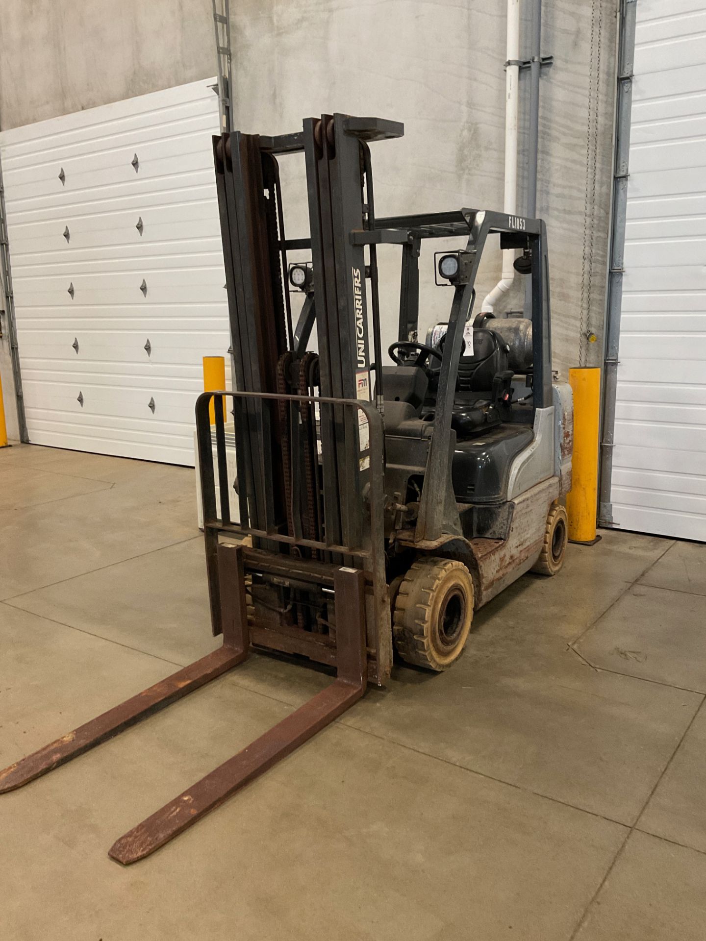 Unicarriers Model MAP1F2A25LV Lift Truck, Side Shift, 3300 LB Max Capacity, LP Powe | Rig Fee $150