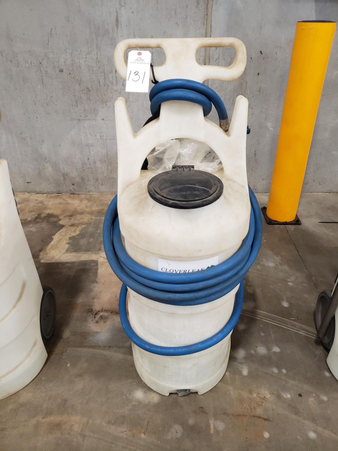 Cloverleaf Sanitation Foamer | Rig Fee $25