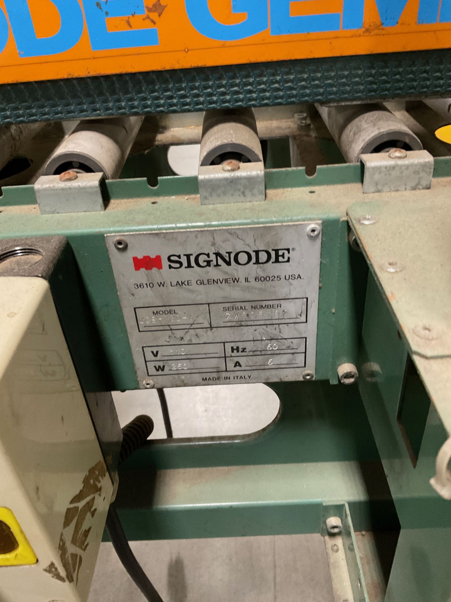 (2) Signode UCS-120-1 Box Tapers, S/N: ZKS05470, ZWS05165 | Rig Fee $250 - Image 3 of 5