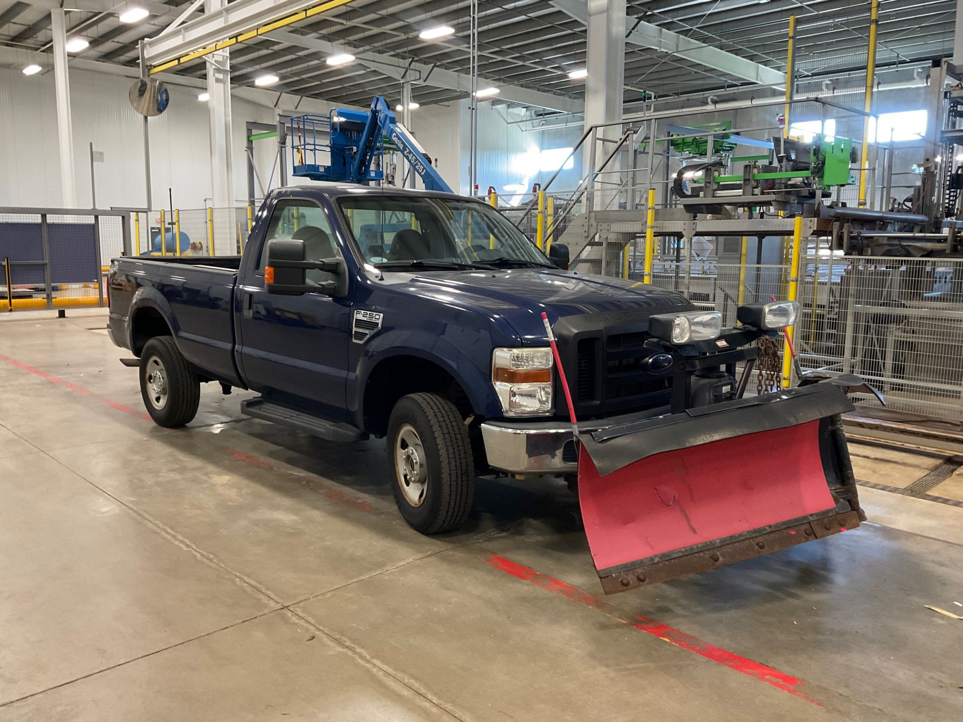 Ford F-250 Super Duty Pickup Truck, With Snowplow, 110,100 Miles | Rig Fee $100