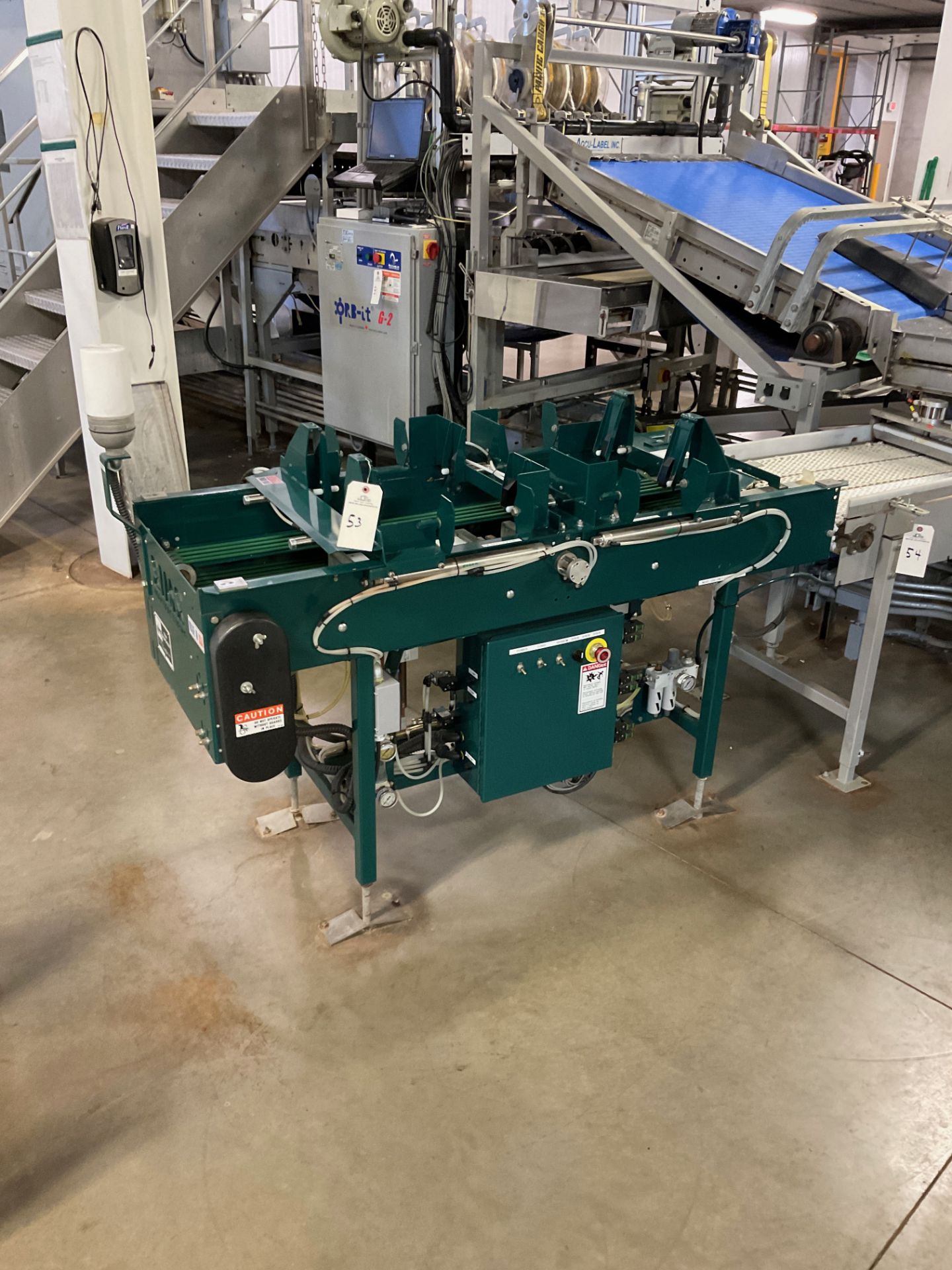 2014 Sims Mfg Tray Dispenser, S/N: MS6-511 - Subj to Bulk | Rig Fee $150 - Image 2 of 4