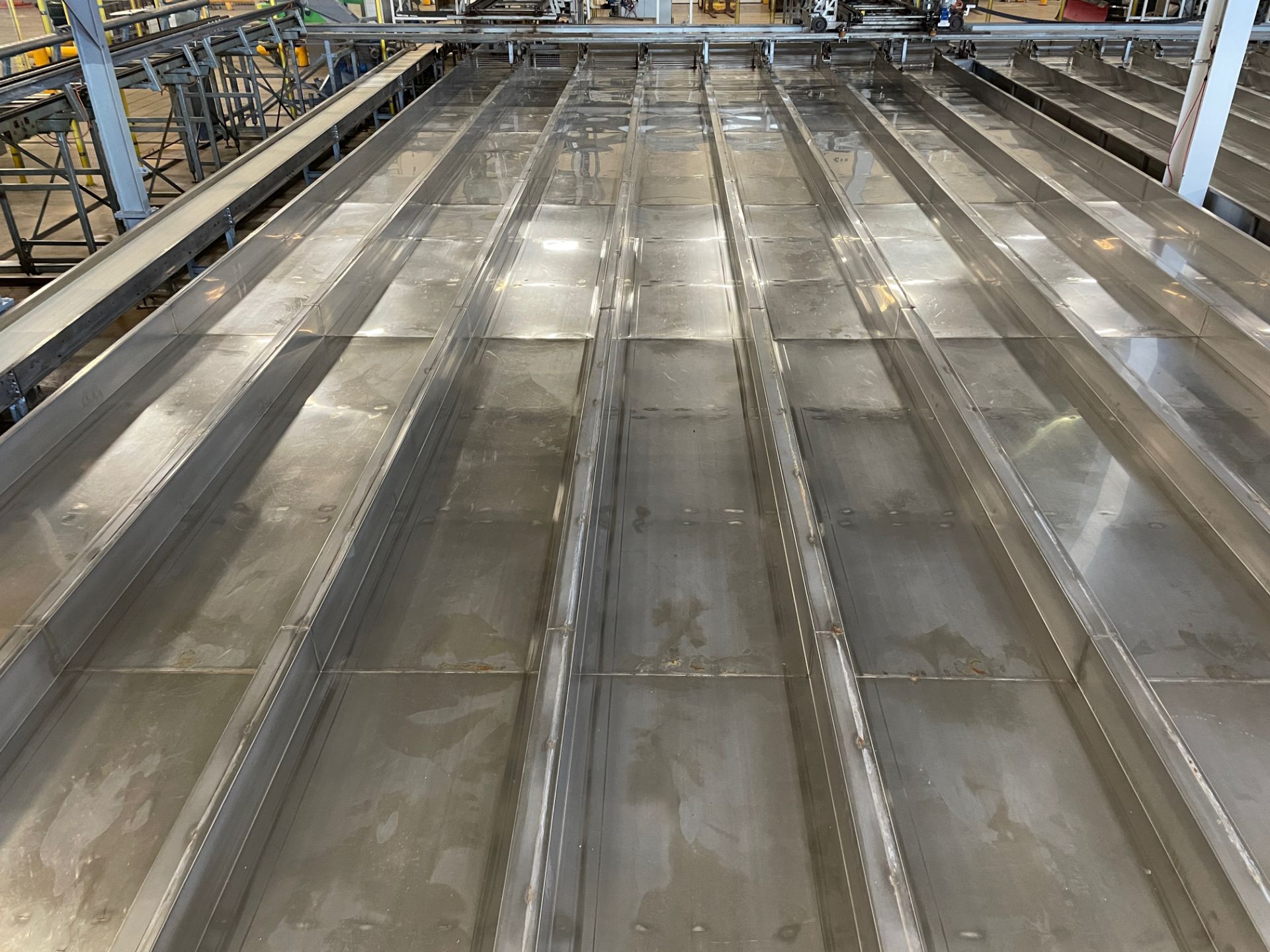 2013 Stainless Steel Flumes, (14) Flumes, Including Common Outlet - Subj to Bulk | Rig Fee $See Desc - Image 3 of 10
