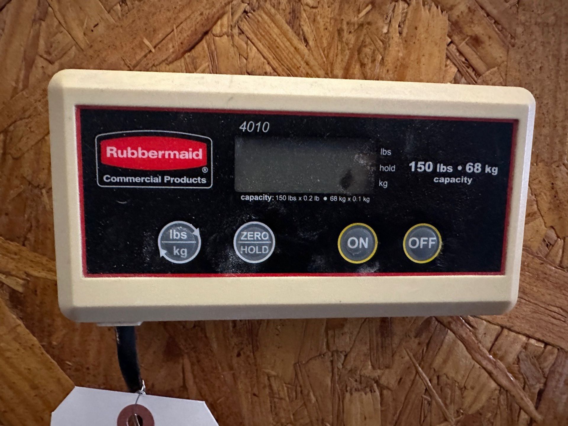 Rubbermaid 150 LB Capacity Scale | Rig Fee $35