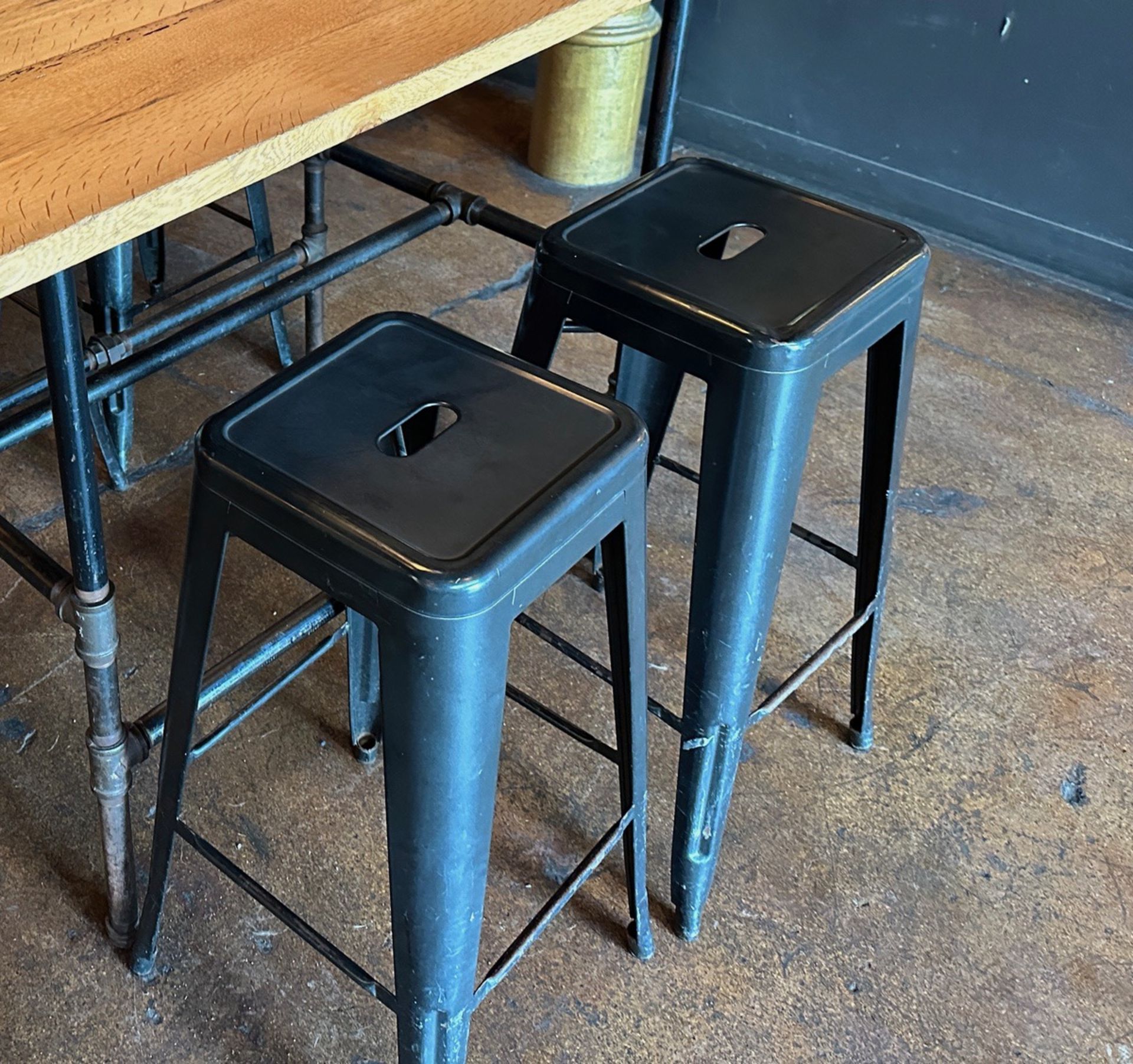 Lot of (10) Bar Stools | Rig Fee $50