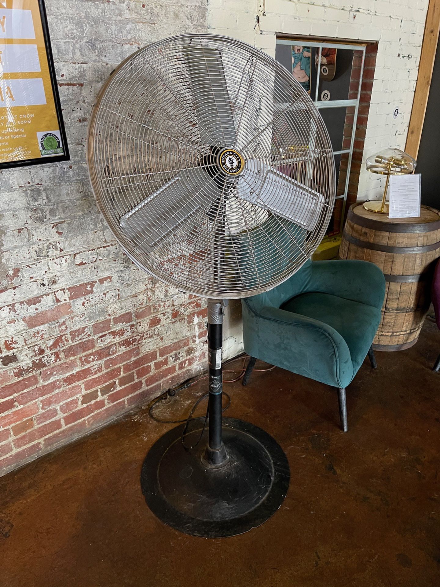 Shopair 44" Drum Fan | Rig Fee $35 - Image 2 of 3