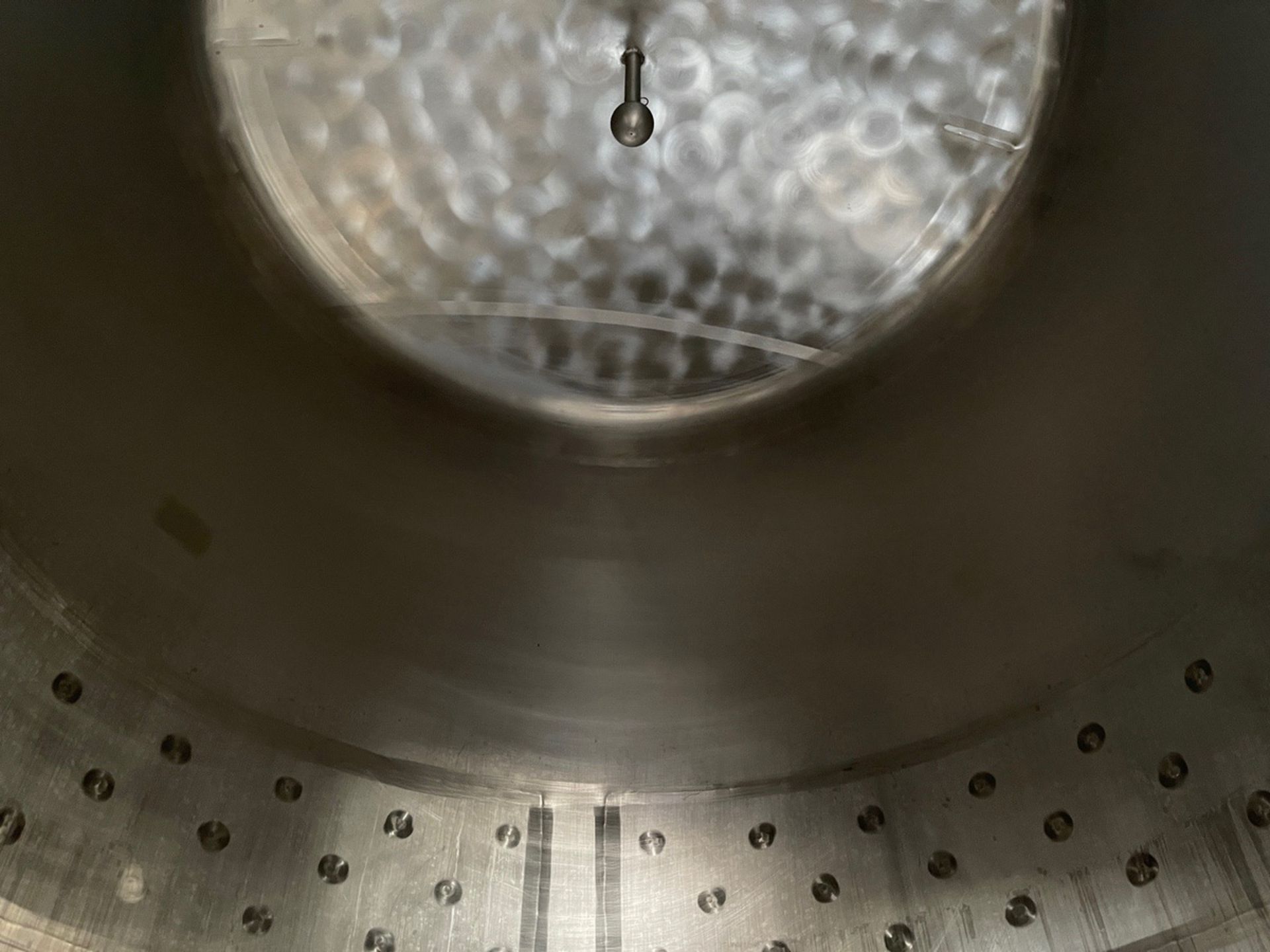DME 20 BBL Stainless Steel Fermentation Tank (Approx: 4'6" x 11') | Rig Fee $750 - Image 3 of 4