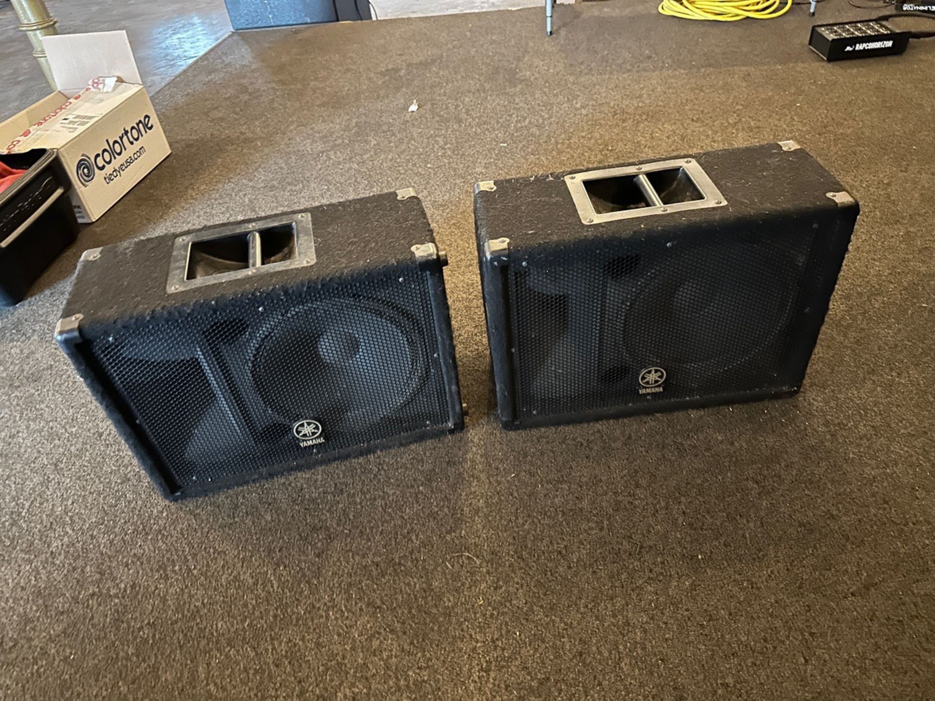 Pair of Yamaha Speakers, Model BR12M | Rig Fee $35 - Image 3 of 3