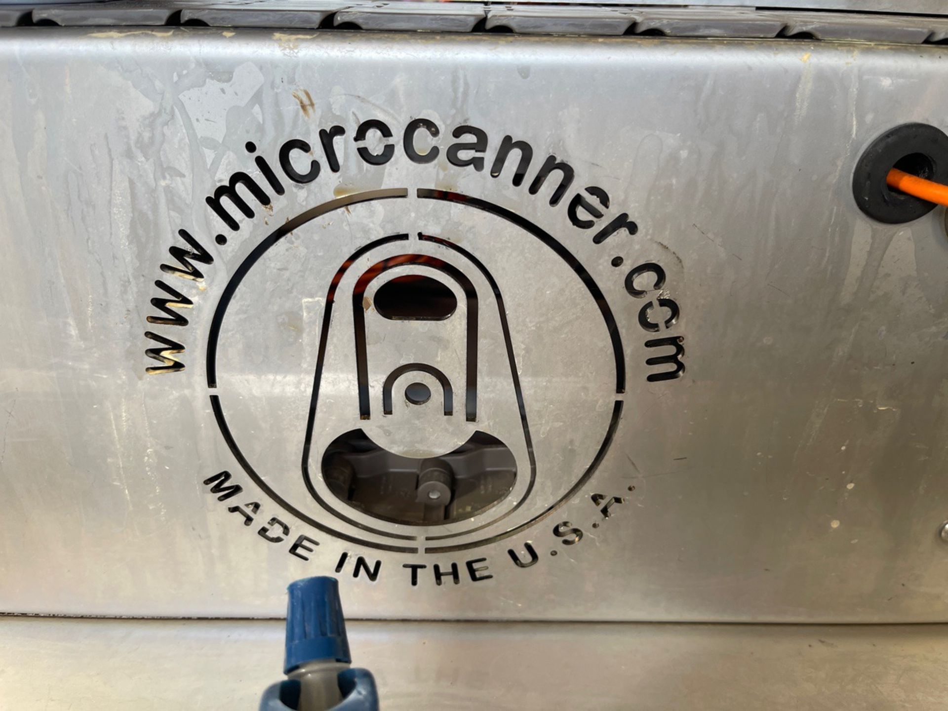 2019 MicroCanner Portable 3-Head Compact Canning Line with Feed Conveyor | Rig Fee $500 - Image 2 of 4