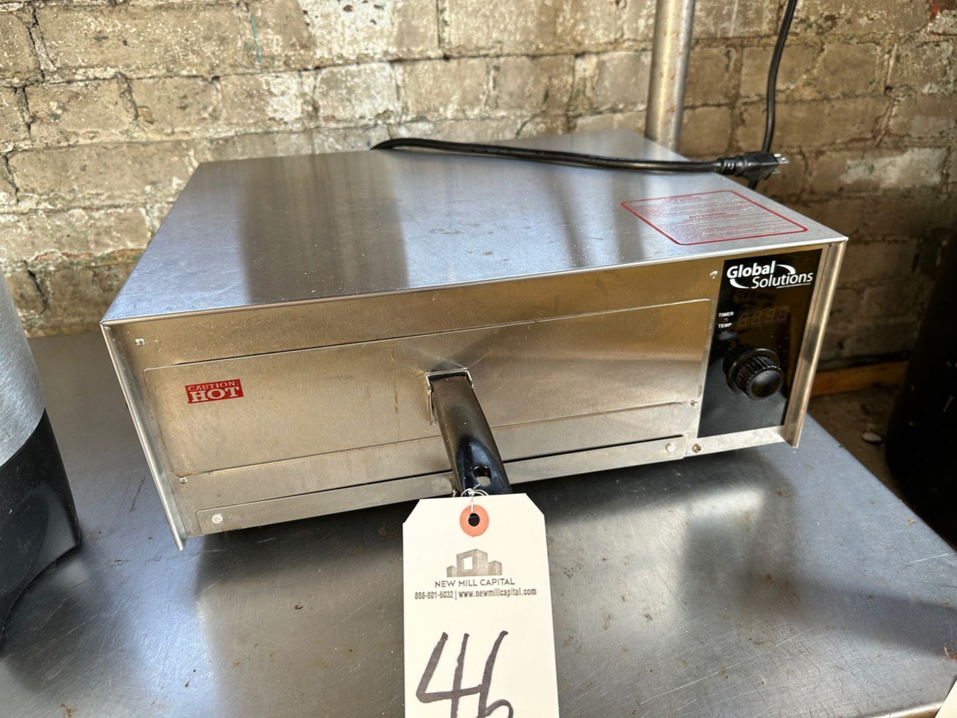 Global Solutions Countertop Pizza Oven, Model GS1005 | Rig Fee $20