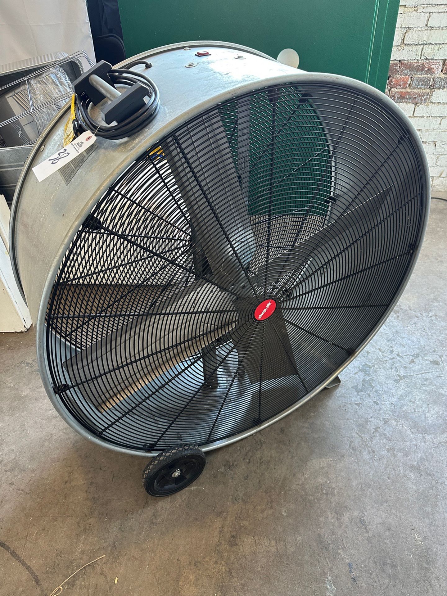 Shopair 44" Drum Fan | Rig Fee $35