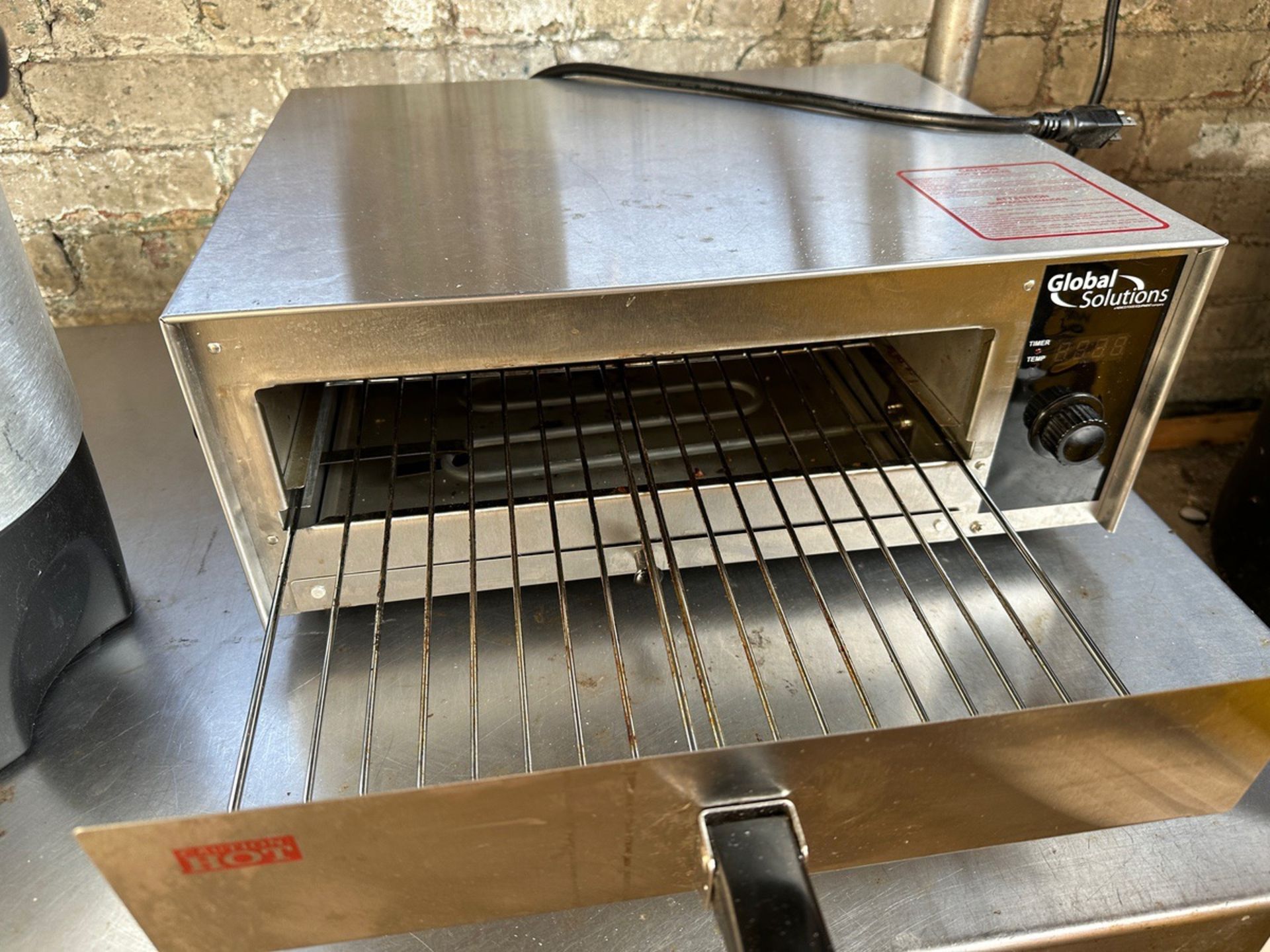 Global Solutions Countertop Pizza Oven, Model GS1005 | Rig Fee $20 - Image 2 of 3