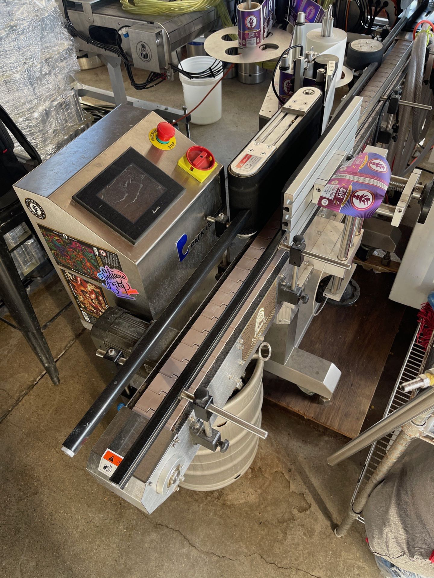 2019 Pack Leader PL-501 Labeler, 110V, S/N: 00146PL50100010808 | Rig Fee $500