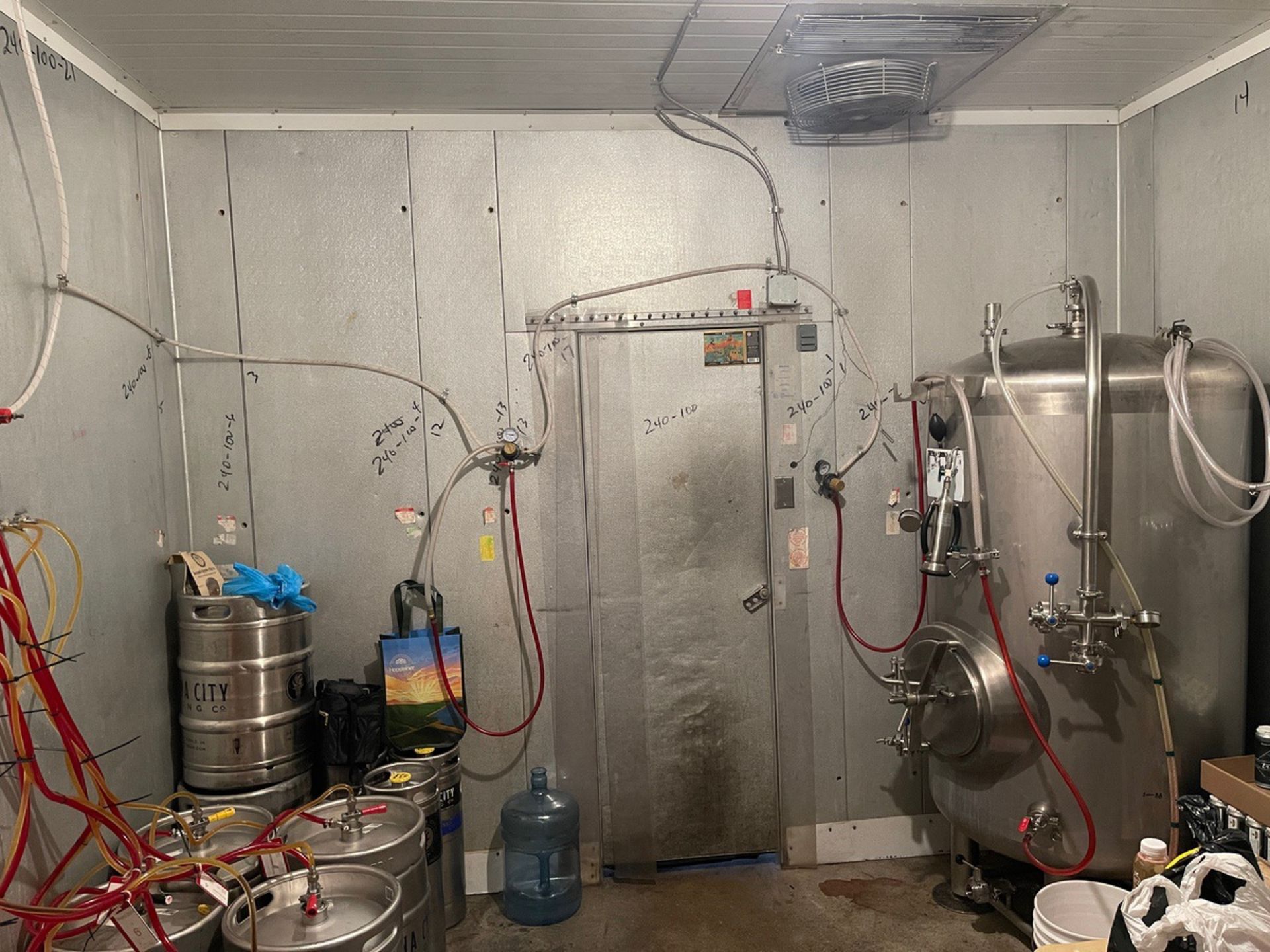 Cold Box for Tap Room - Approx. 11' x 15' x 9' O.H. | Rig Fee $2500 - Image 3 of 5