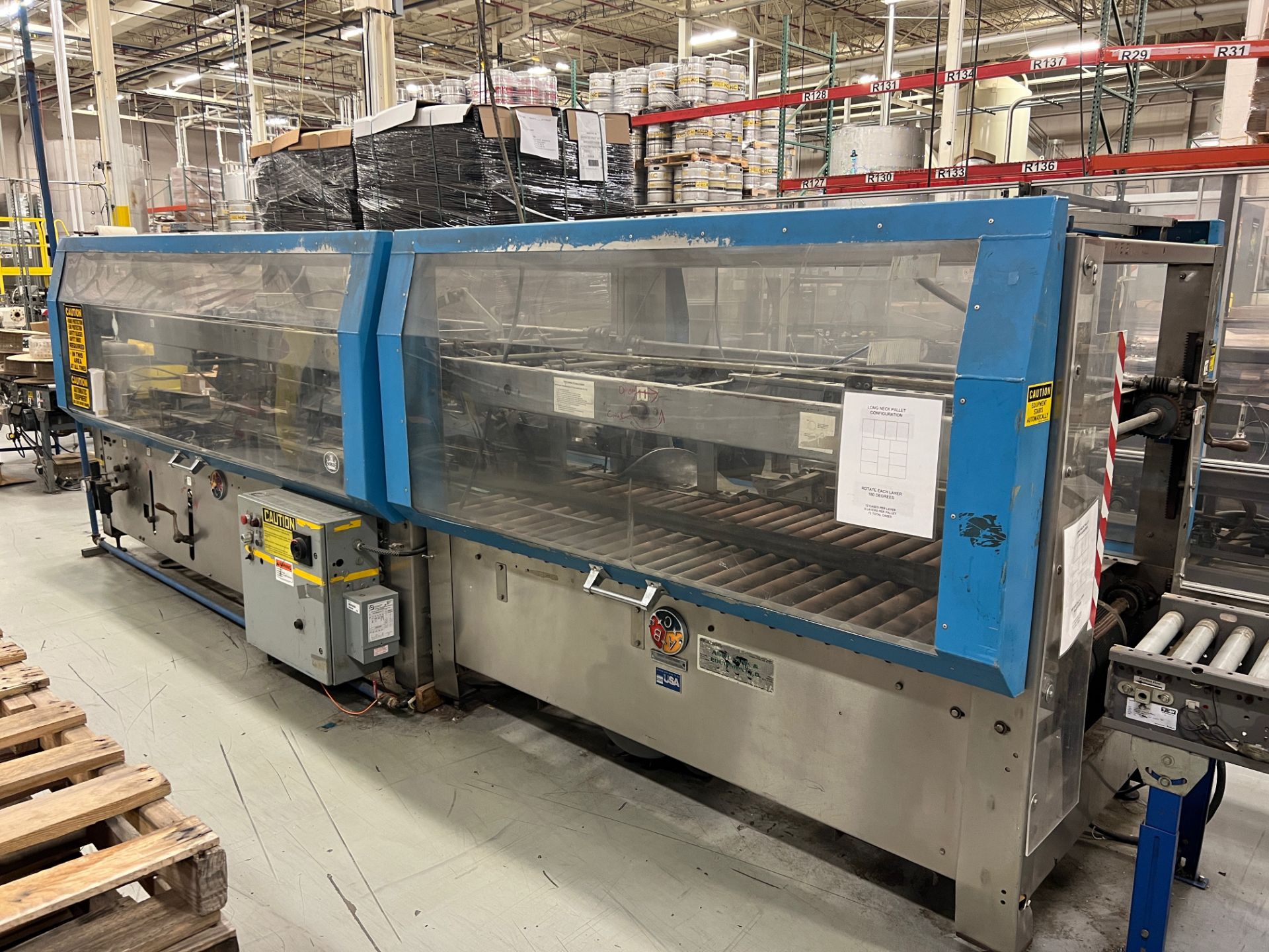 ABC Hotmelt Case Sealer | Rig Fee $1000