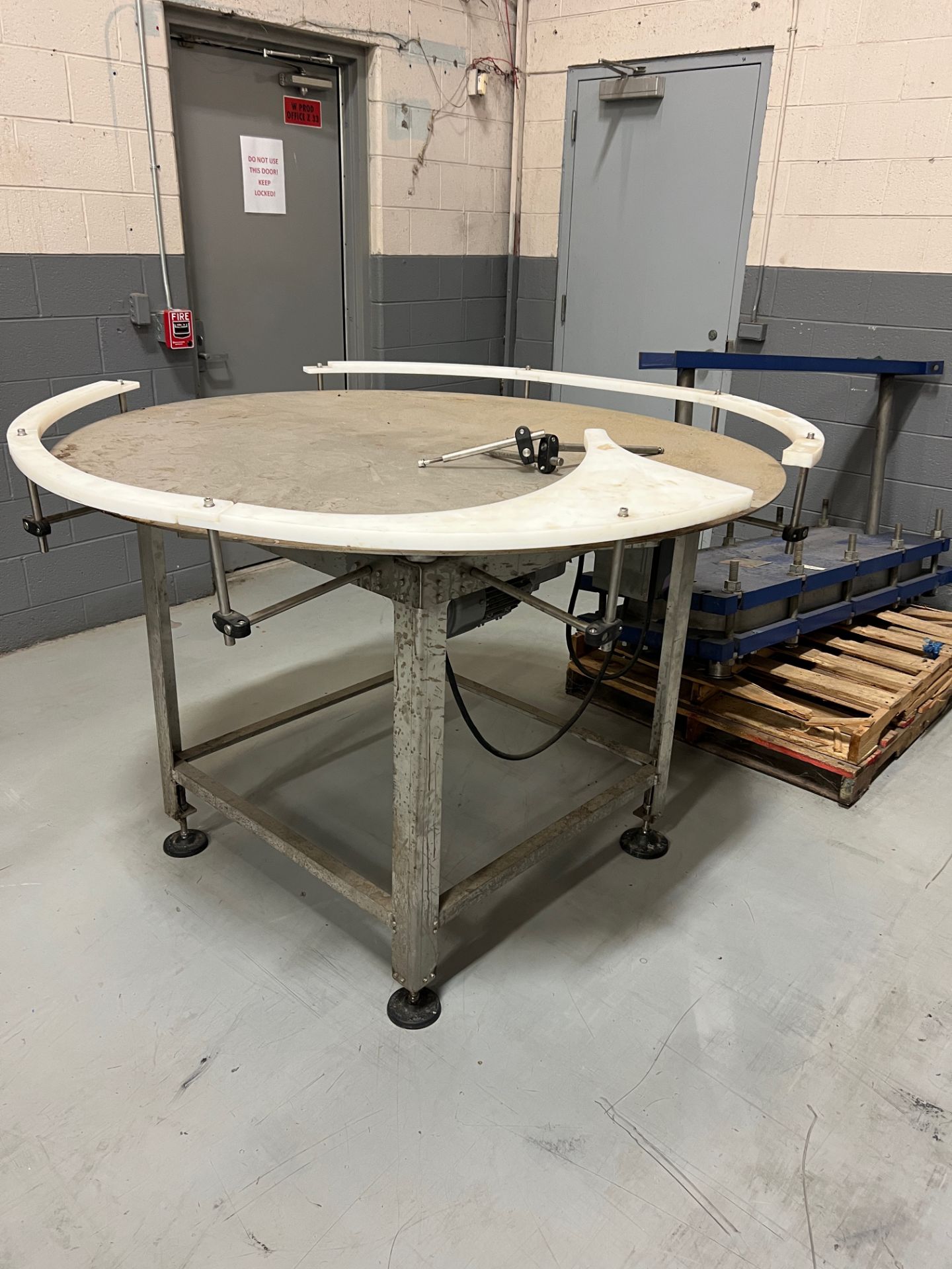 48" Rotary Accumulation Table | Rig Fee $100