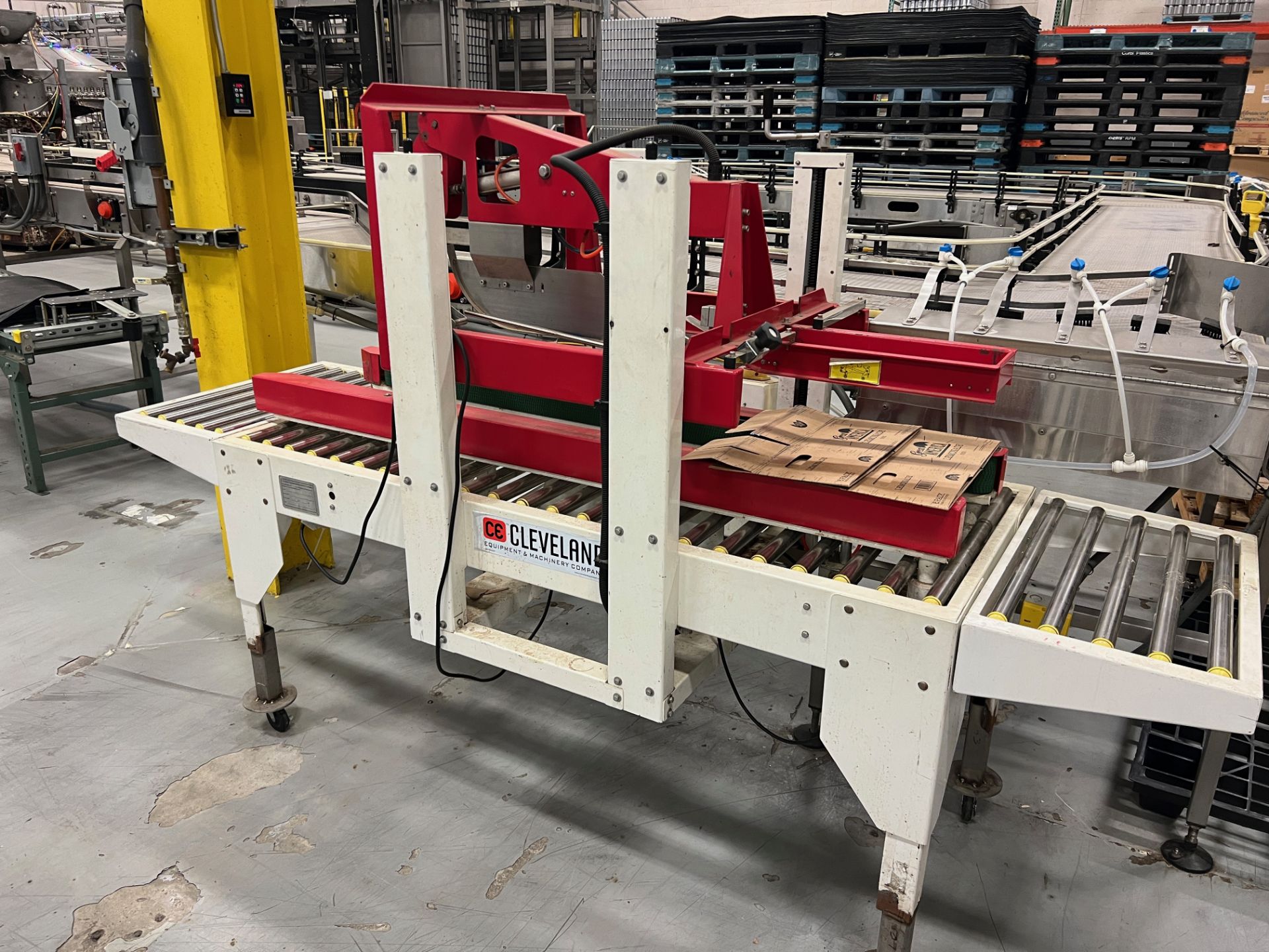 Cleveland Case Sealer | Rig Fee $75