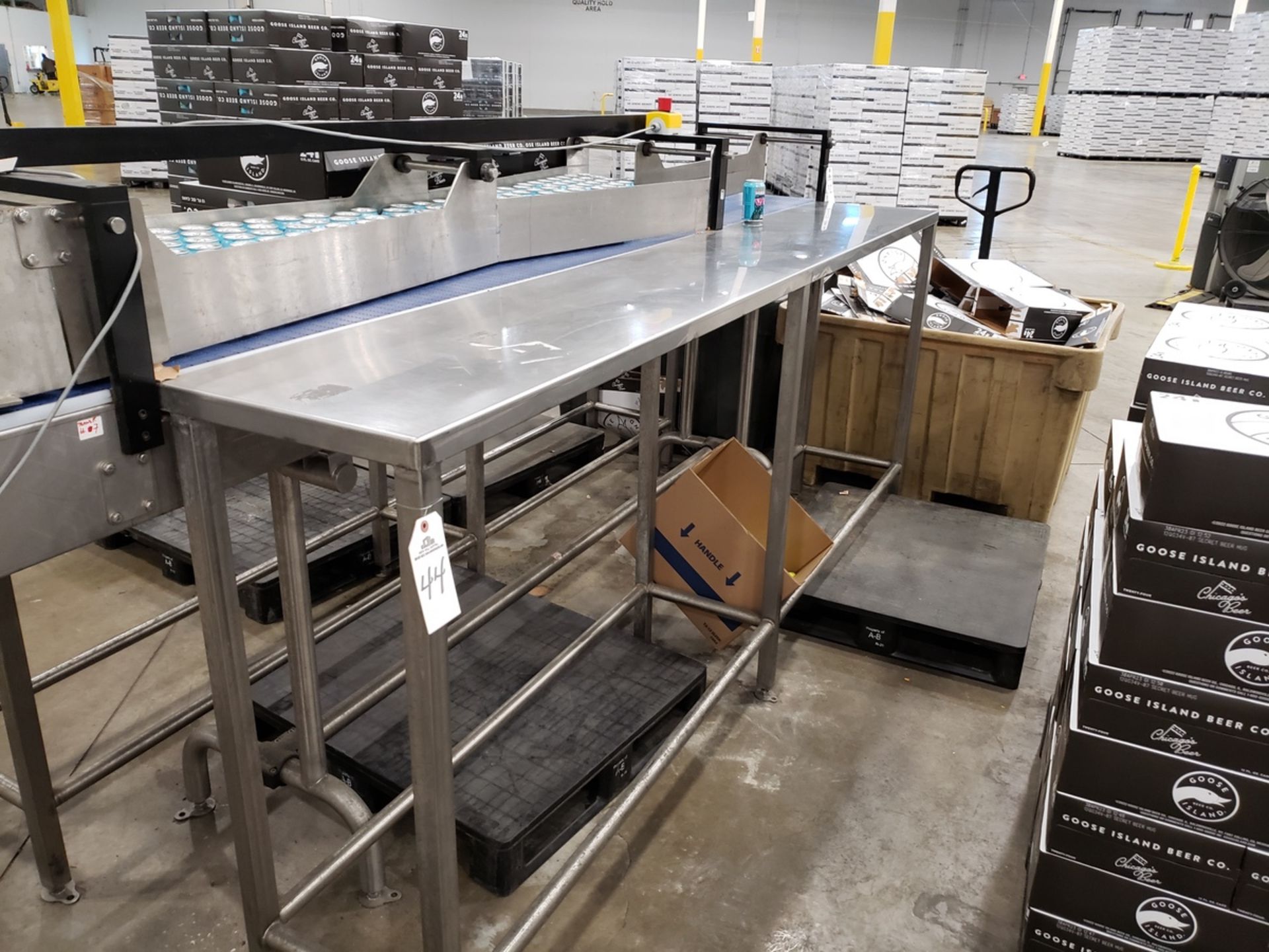 Lot of (34) Stainless Steel Tables, Including: (5) Stainless Steel Table, 30" x 6 | Rig Fee: $2000 - Image 17 of 32