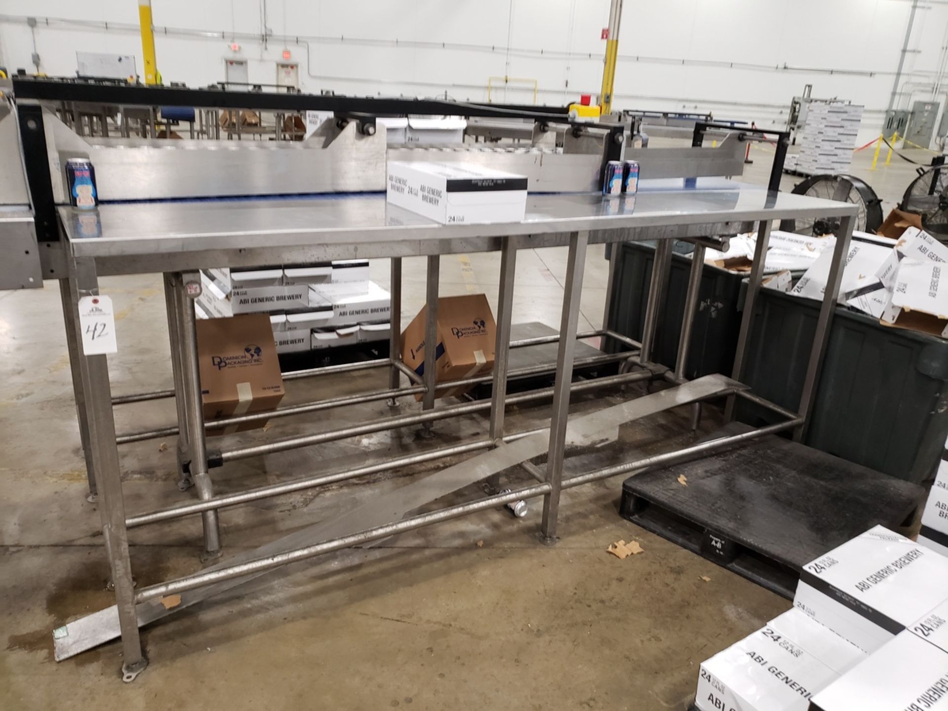 Lot of (34) Stainless Steel Tables, Including: (5) Stainless Steel Table, 30" x 6 | Rig Fee: $2000 - Image 15 of 32