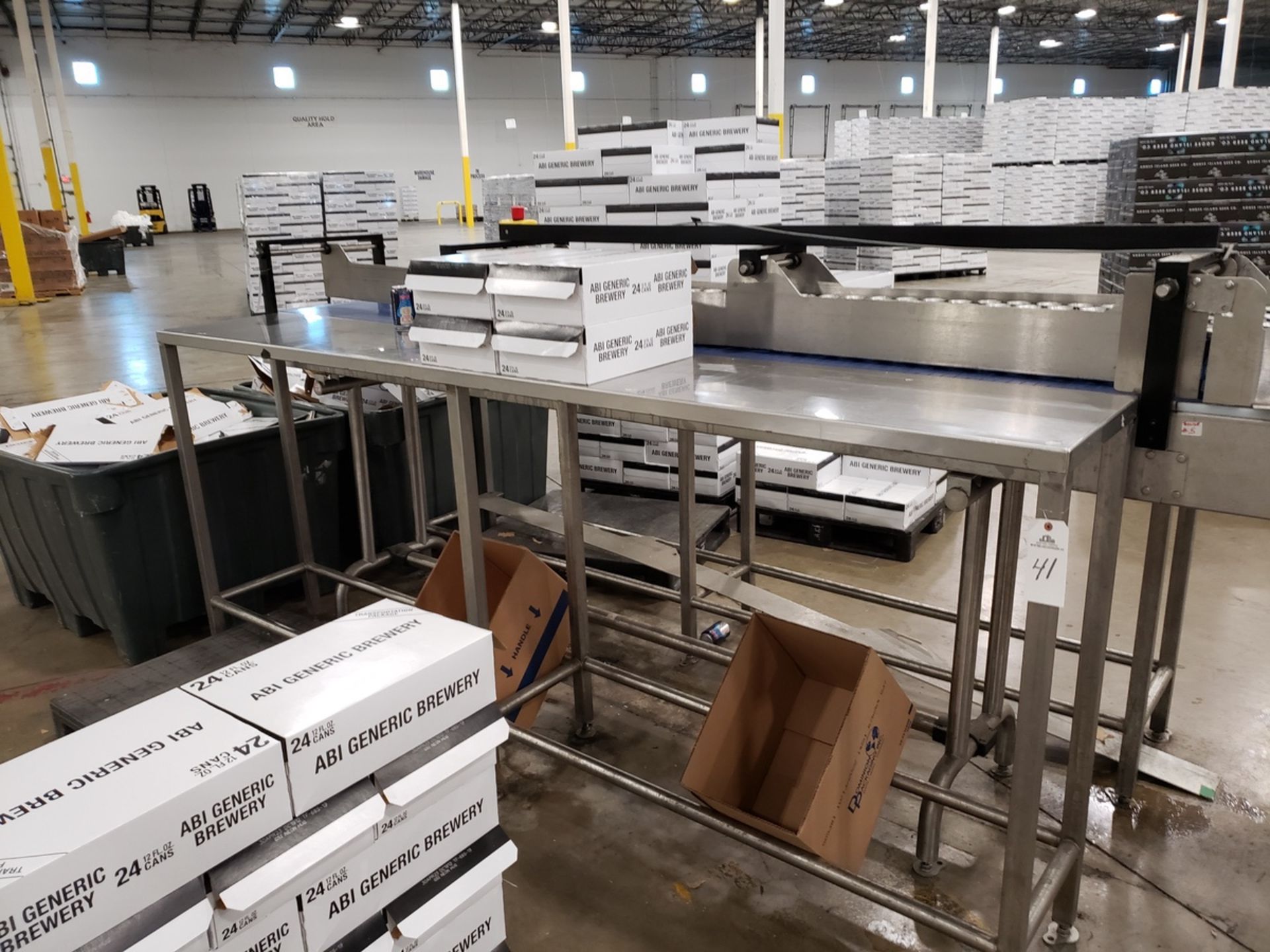 Lot of (34) Stainless Steel Tables, Including: (5) Stainless Steel Table, 30" x 6 | Rig Fee: $2000 - Image 14 of 32