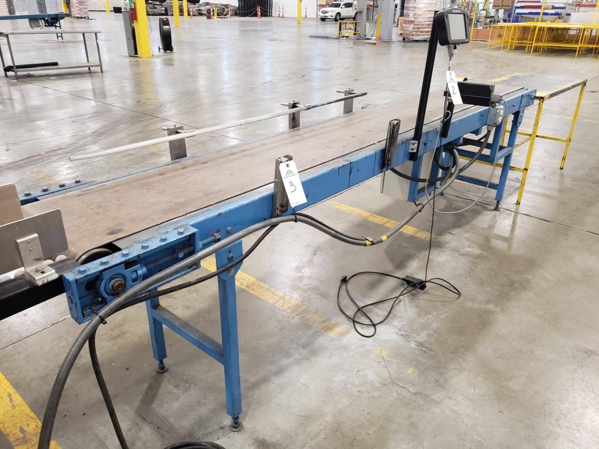 Conveyor Section, 15" x 10' | Rig Fee $225