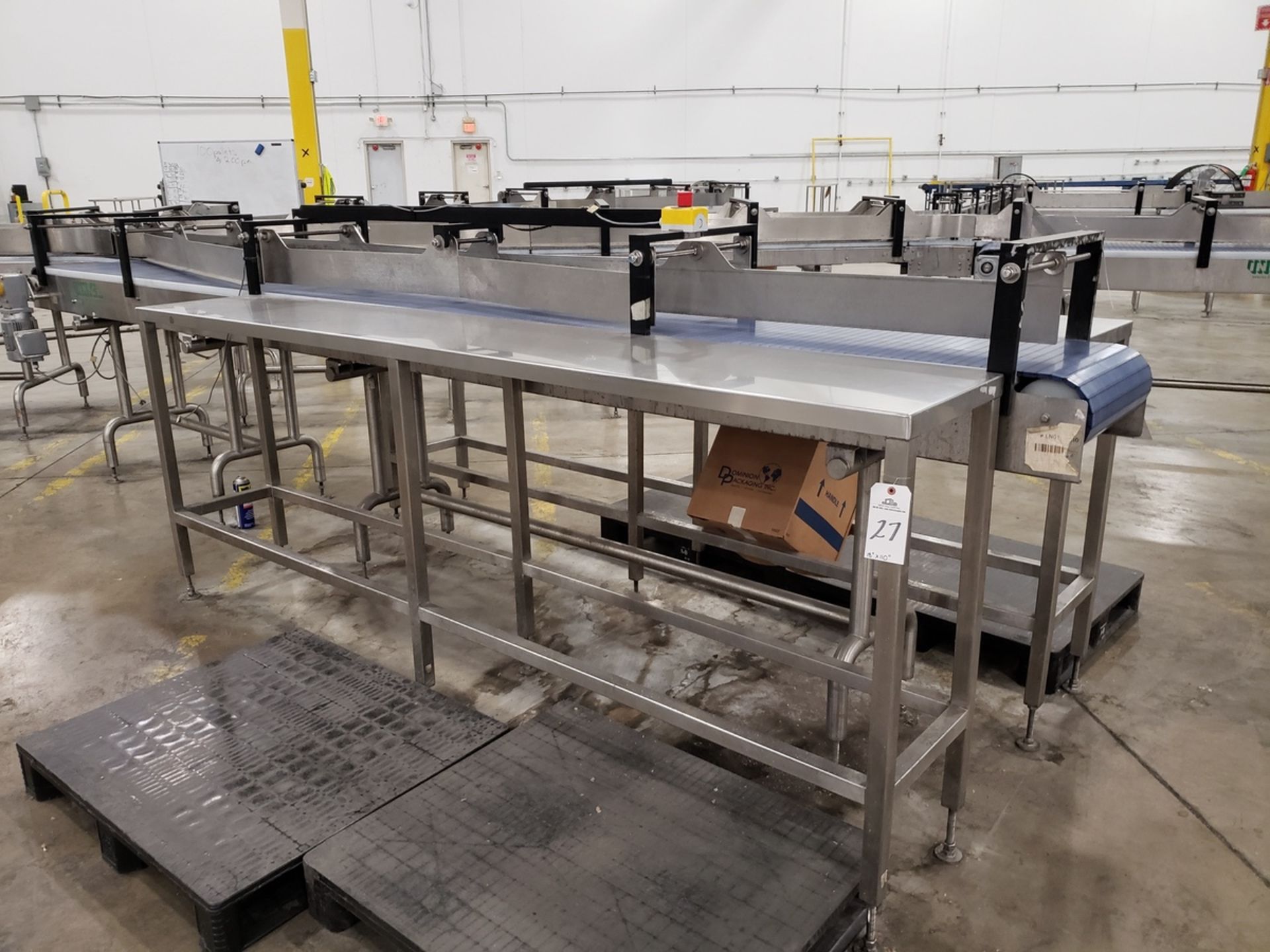 Lot of (34) Stainless Steel Tables, Including: (5) Stainless Steel Table, 30" x 6 | Rig Fee: $2000 - Image 11 of 32