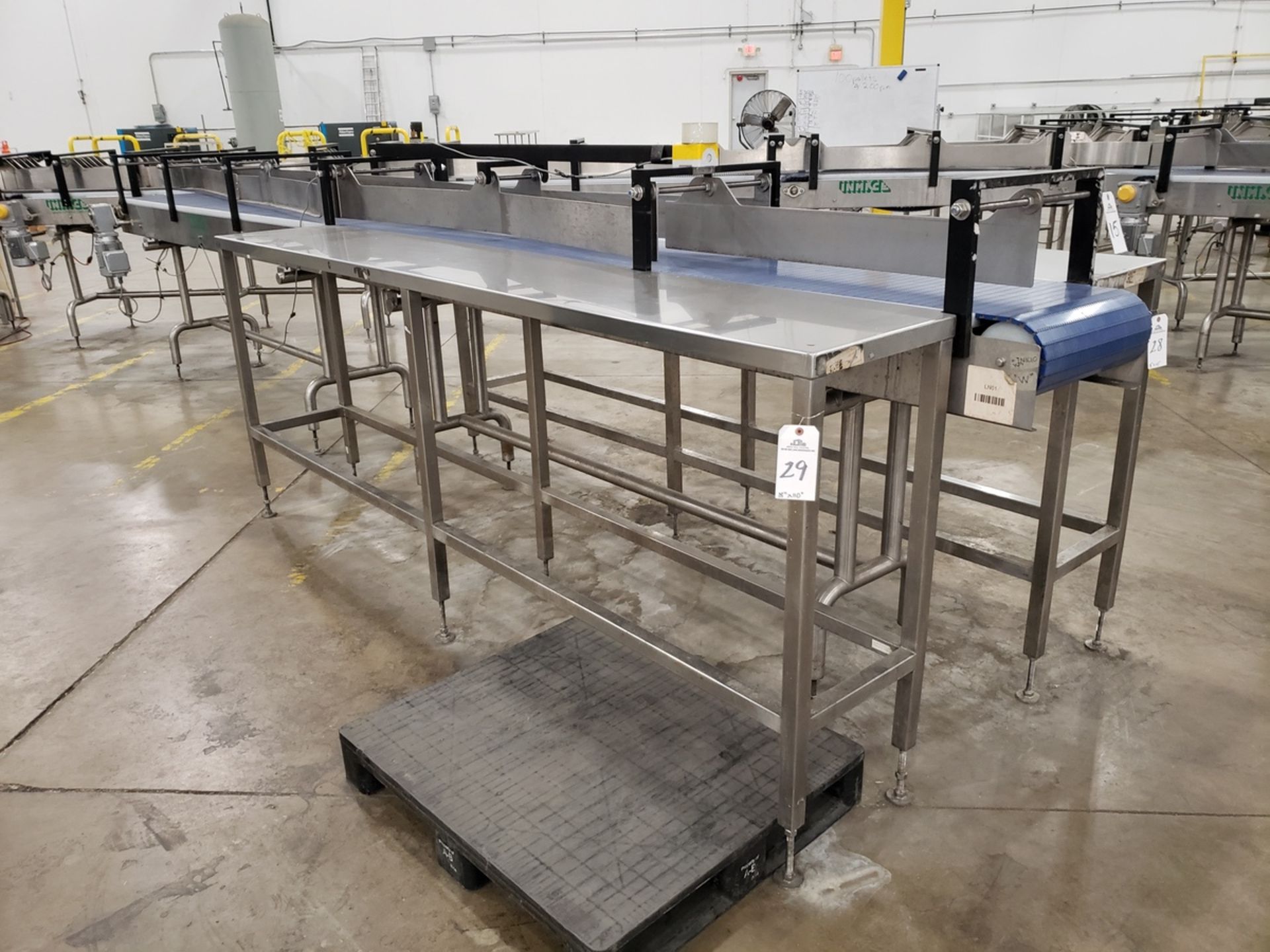 Lot of (34) Stainless Steel Tables, Including: (5) Stainless Steel Table, 30" x 6 | Rig Fee: $2000 - Image 13 of 32