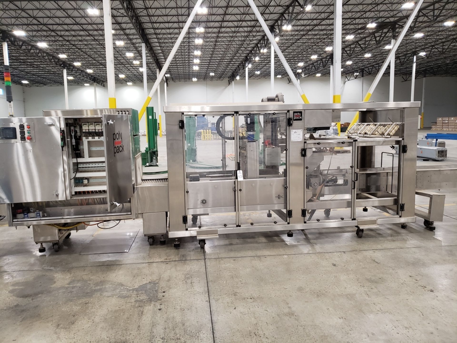 2015 Poly Pack Horizontal Shrink Packaging Machine, M# CFH 16 24 32VL, S/N 3959, W/ | Rig Fee $2200