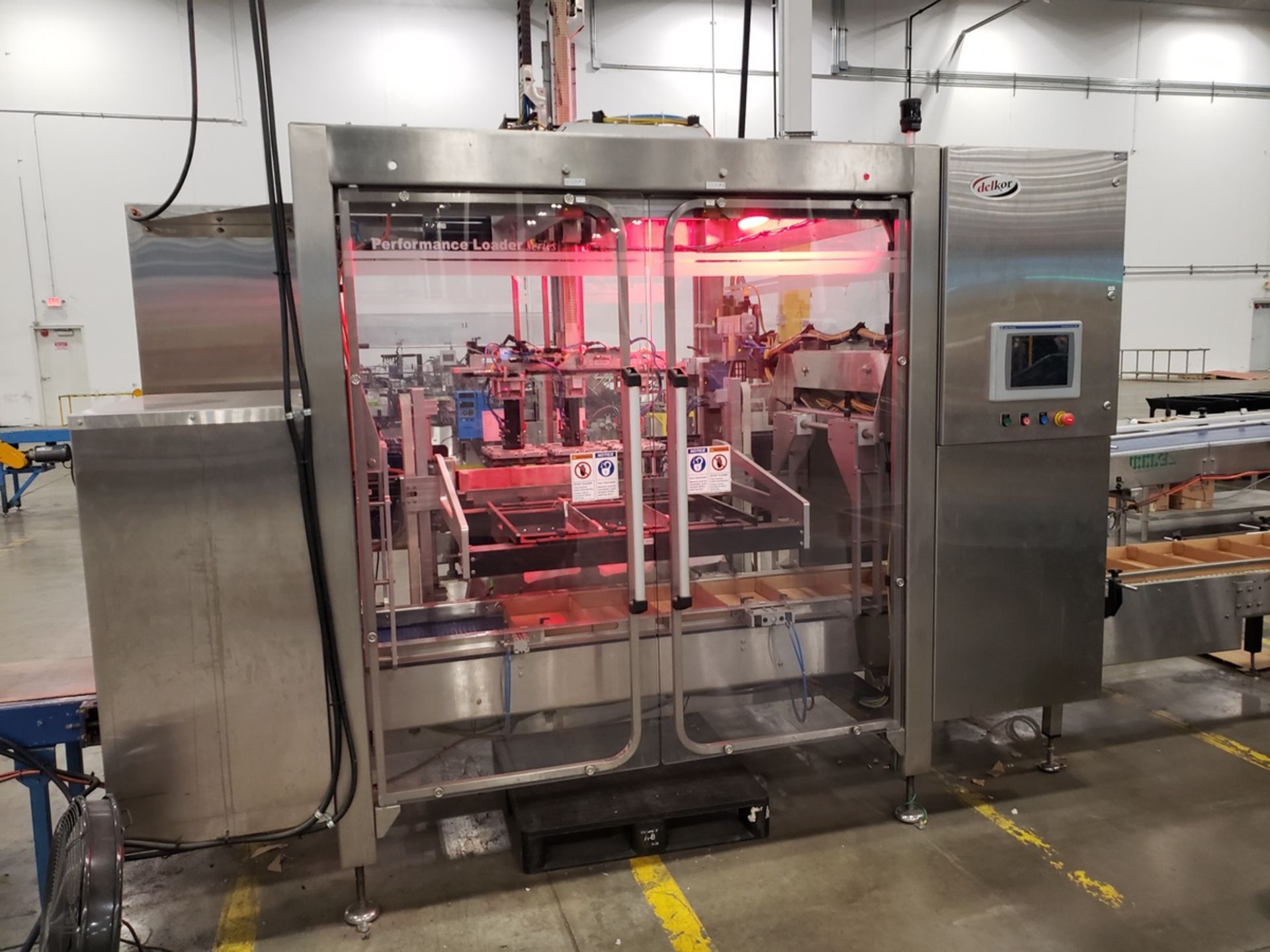 2021 Delkor Automated Tray Packer, M# FL I1 200, S/N SP-3436 | Rig Fee $2000 - Image 4 of 6