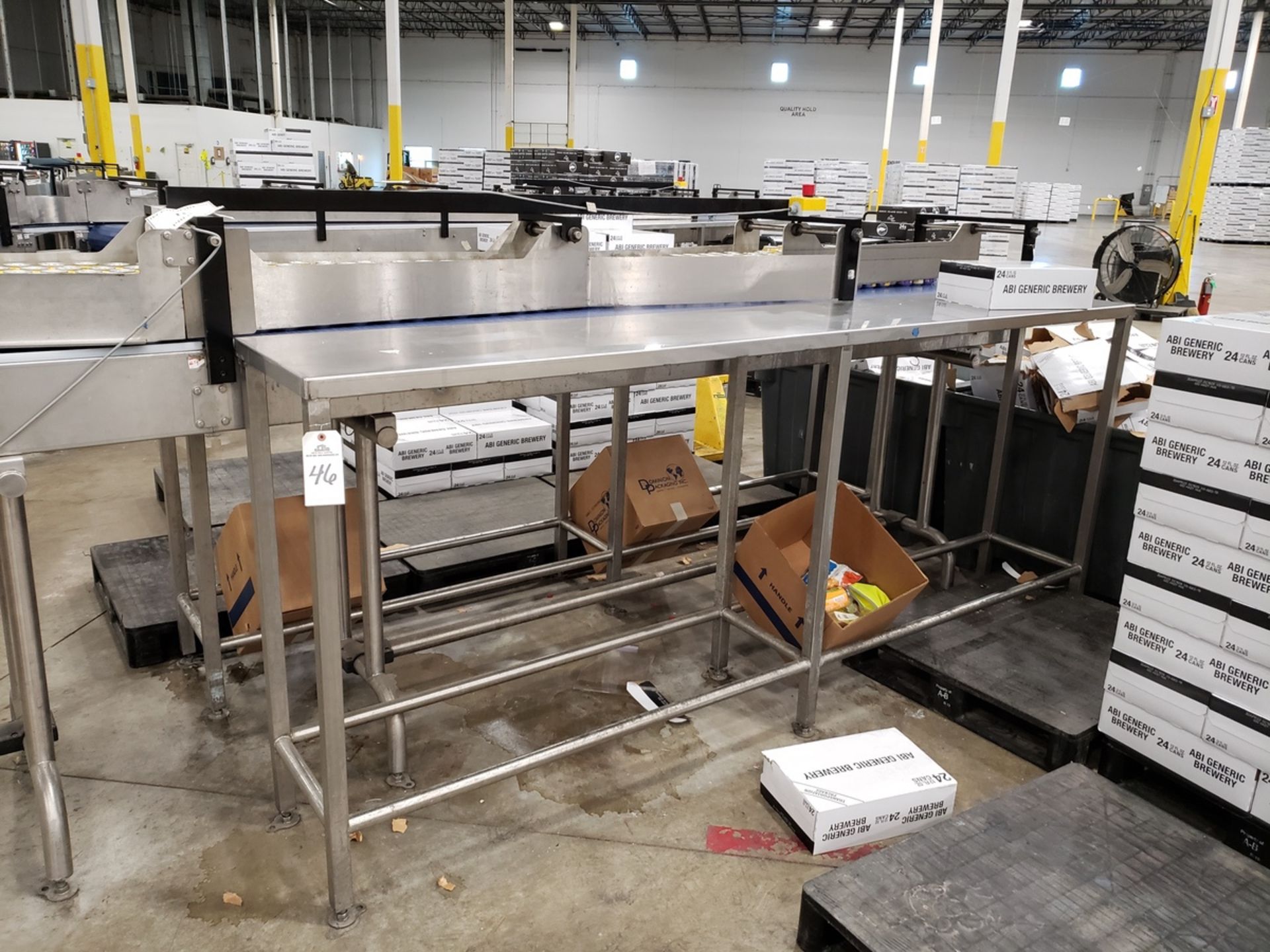 Lot of (34) Stainless Steel Tables, Including: (5) Stainless Steel Table, 30" x 6 | Rig Fee: $2000 - Image 19 of 32