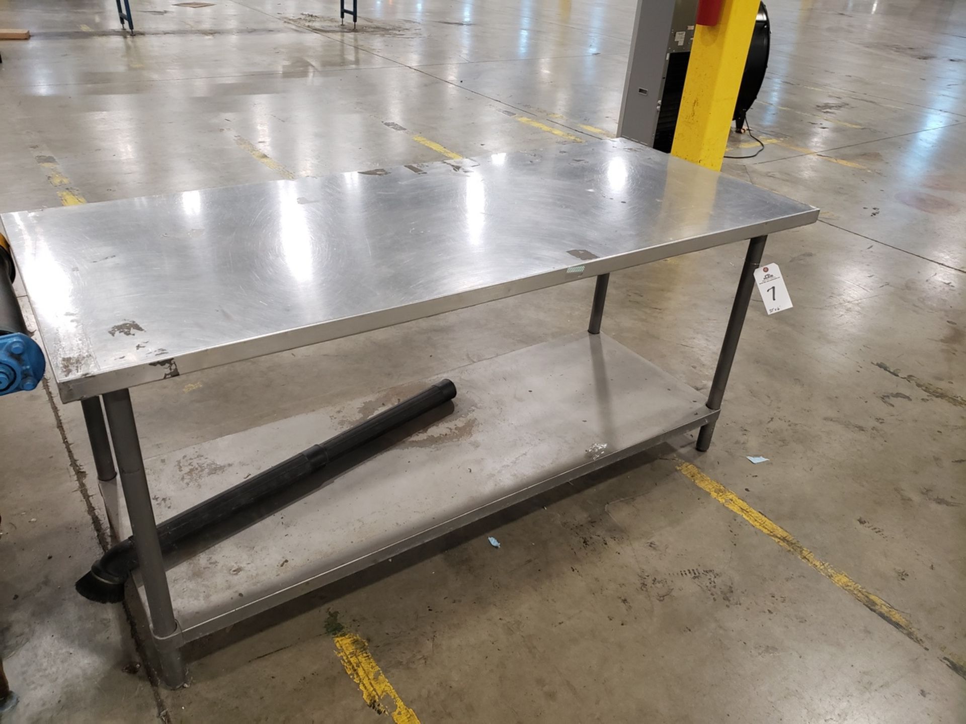 Lot of (34) Stainless Steel Tables, Including: (5) Stainless Steel Table, 30" x 6 | Rig Fee: $2000 - Image 2 of 32