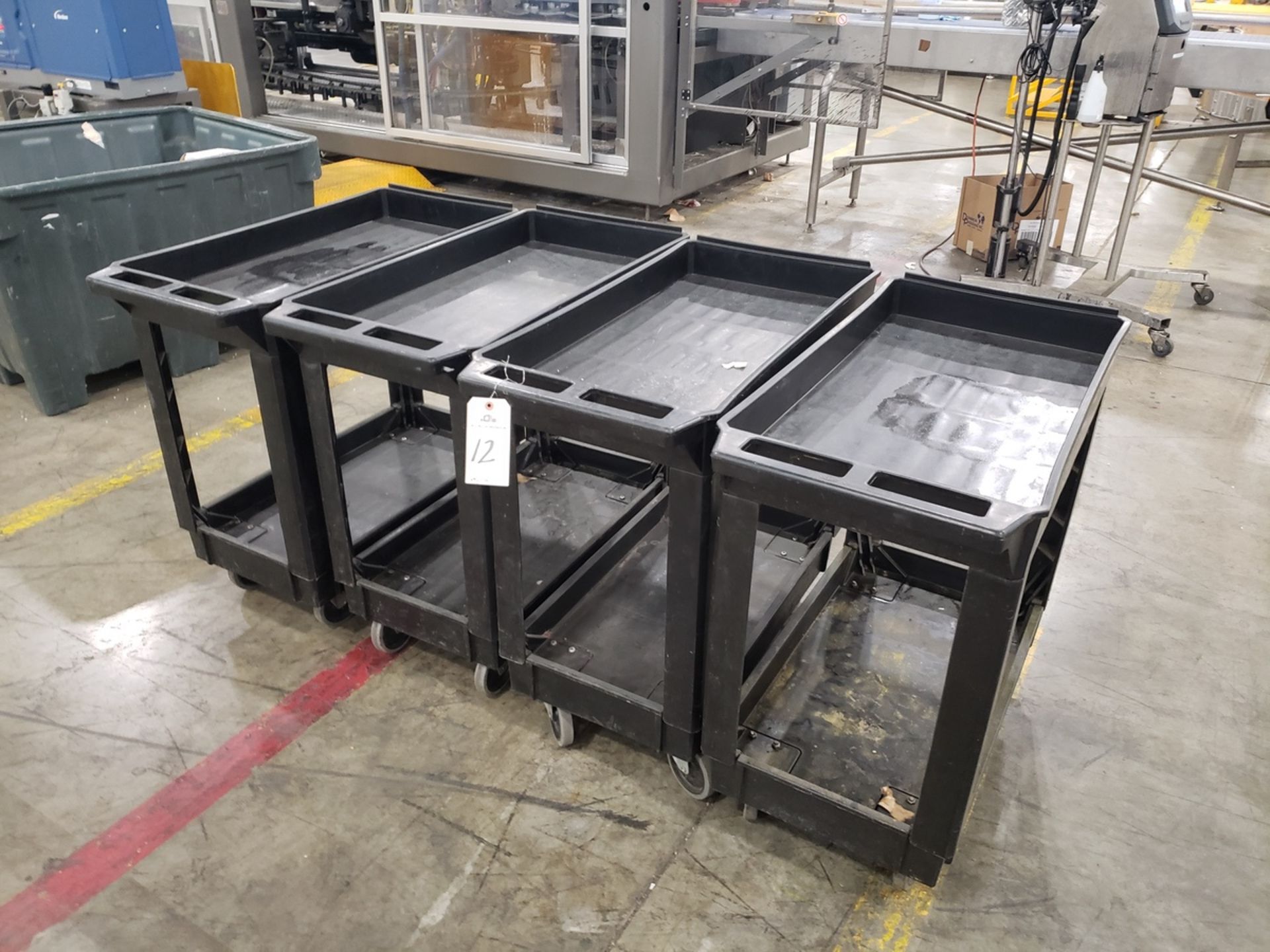 Lot of (4) Shop Carts | Rig Fee $50