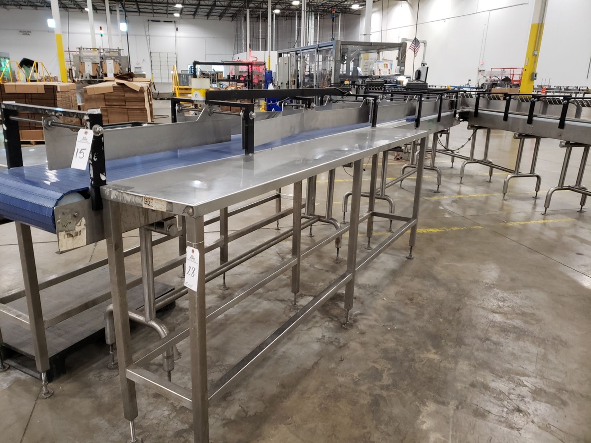 Lot of (34) Stainless Steel Tables, Including: (5) Stainless Steel Table, 30" x 6 | Rig Fee: $2000 - Image 12 of 32