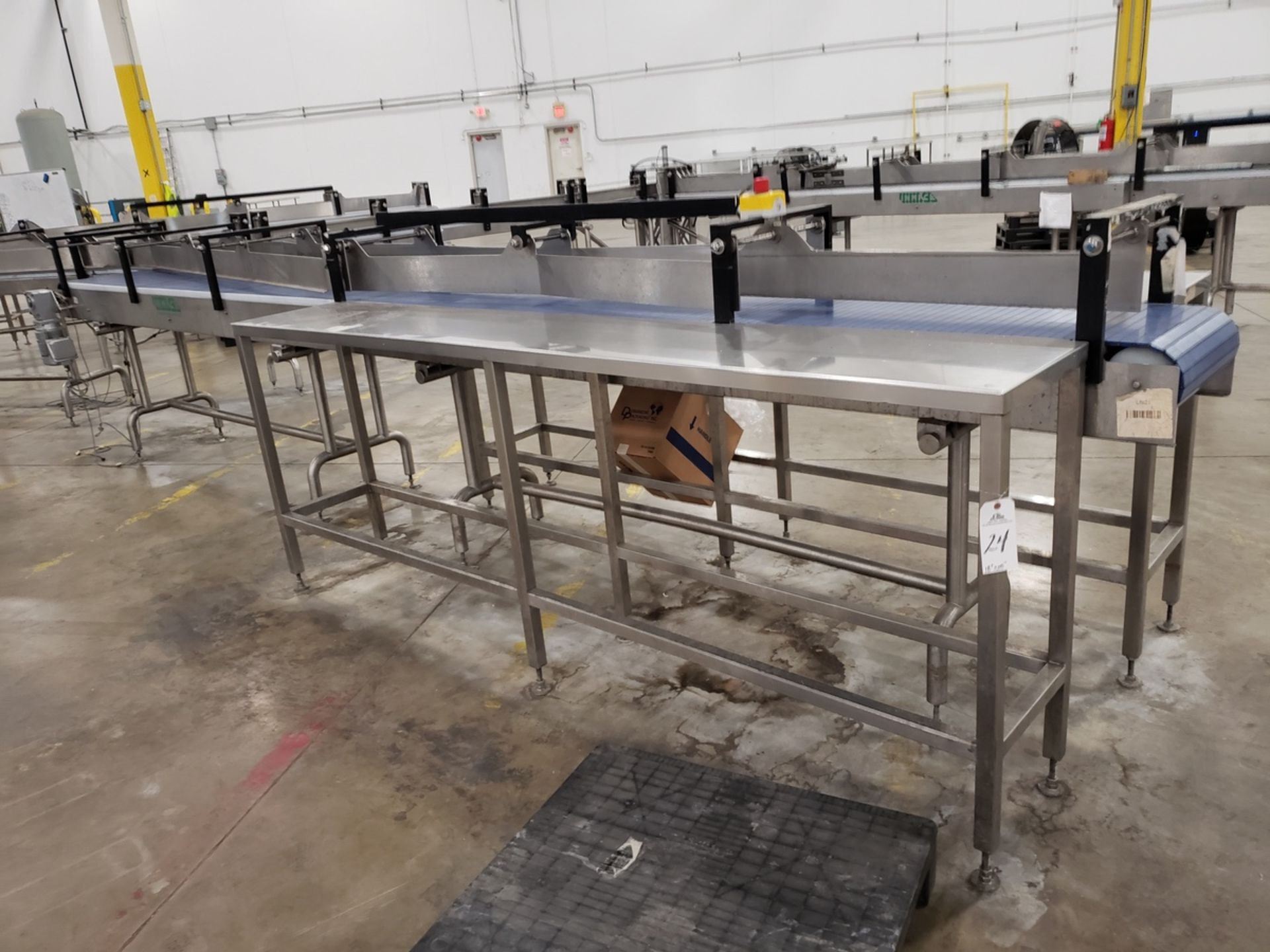 Lot of (34) Stainless Steel Tables, Including: (5) Stainless Steel Table, 30" x 6 | Rig Fee: $2000 - Image 8 of 32