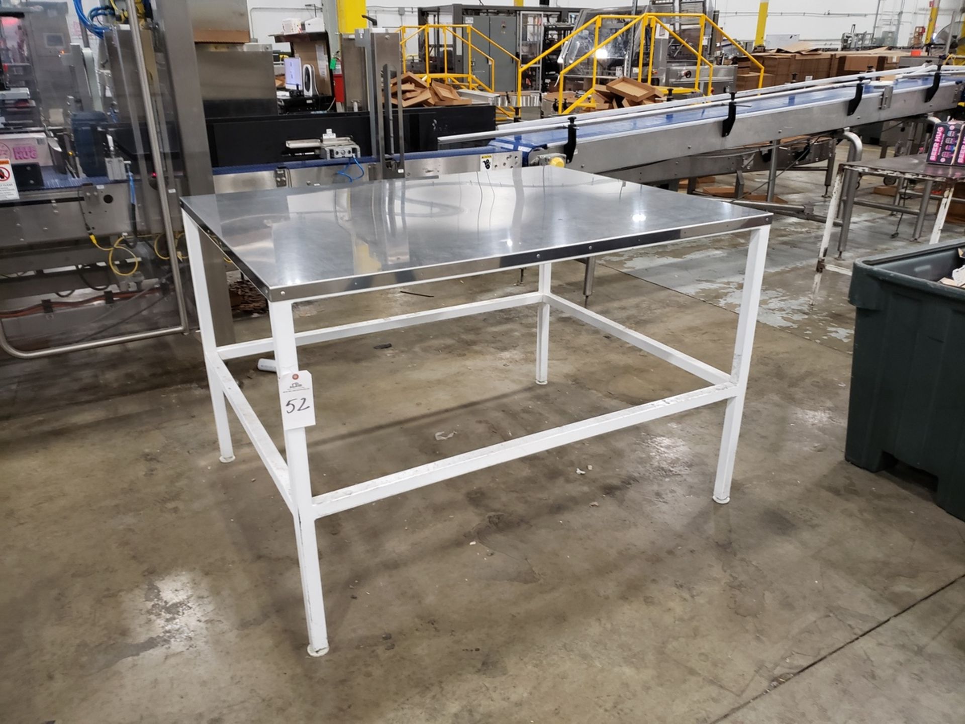 Lot of (34) Stainless Steel Tables, Including: (5) Stainless Steel Table, 30" x 6 | Rig Fee: $2000 - Image 25 of 32