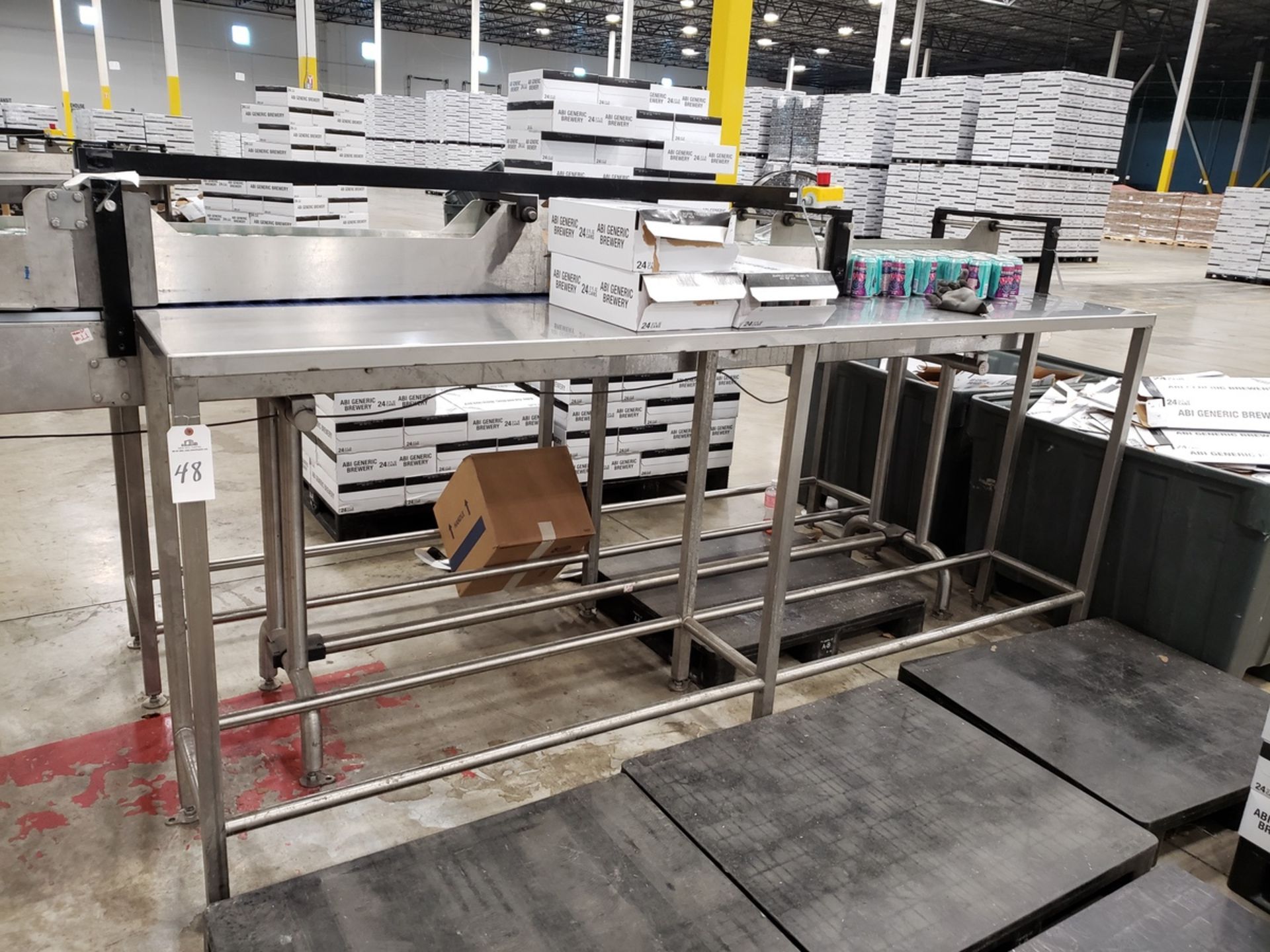 Lot of (34) Stainless Steel Tables, Including: (5) Stainless Steel Table, 30" x 6 | Rig Fee: $2000 - Image 21 of 32