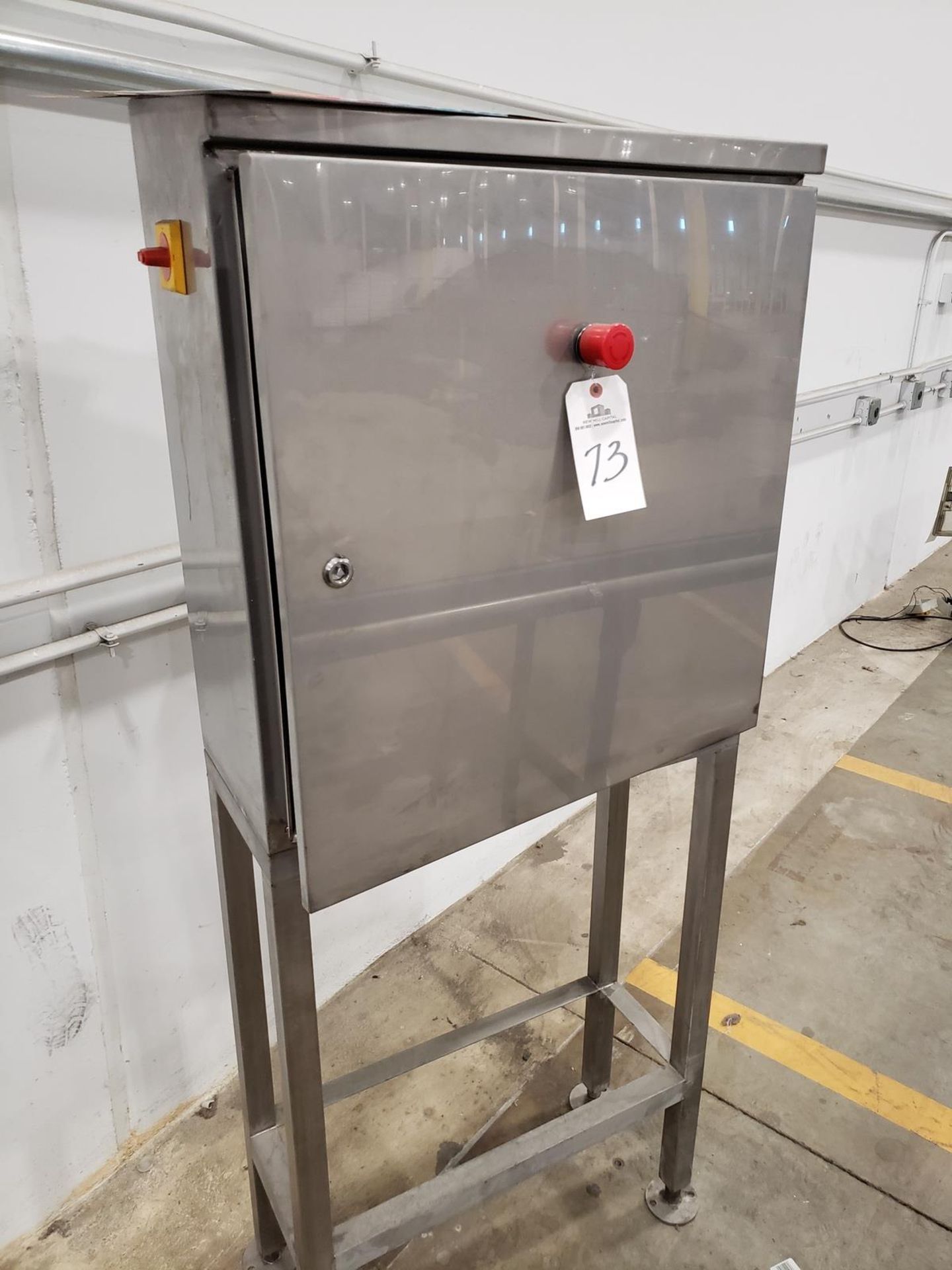 Stainless Steel VFD Control Cabinet | Rig Fee $35