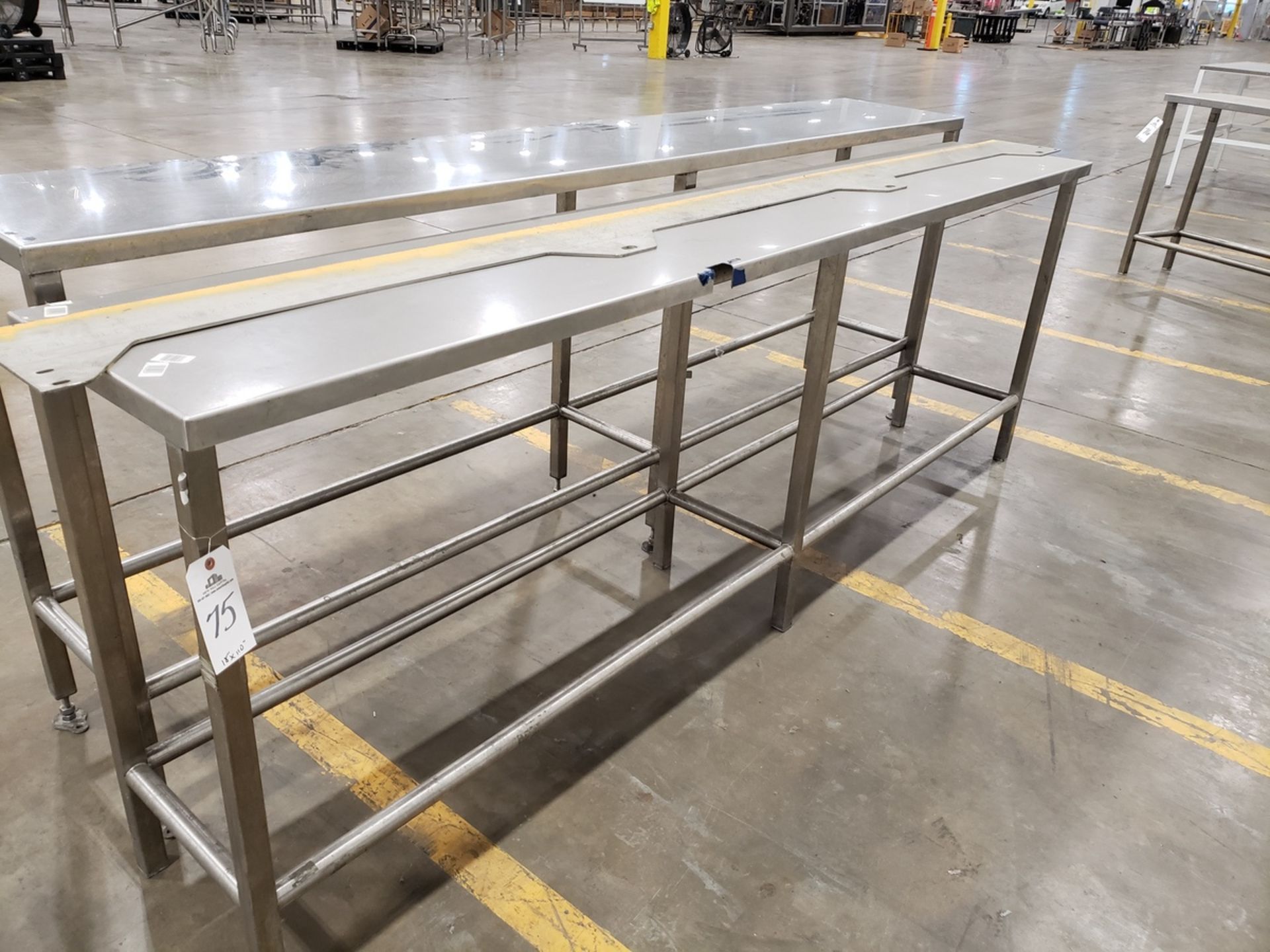Lot of (34) Stainless Steel Tables, Including: (5) Stainless Steel Table, 30" x 6 | Rig Fee: $2000 - Image 27 of 32