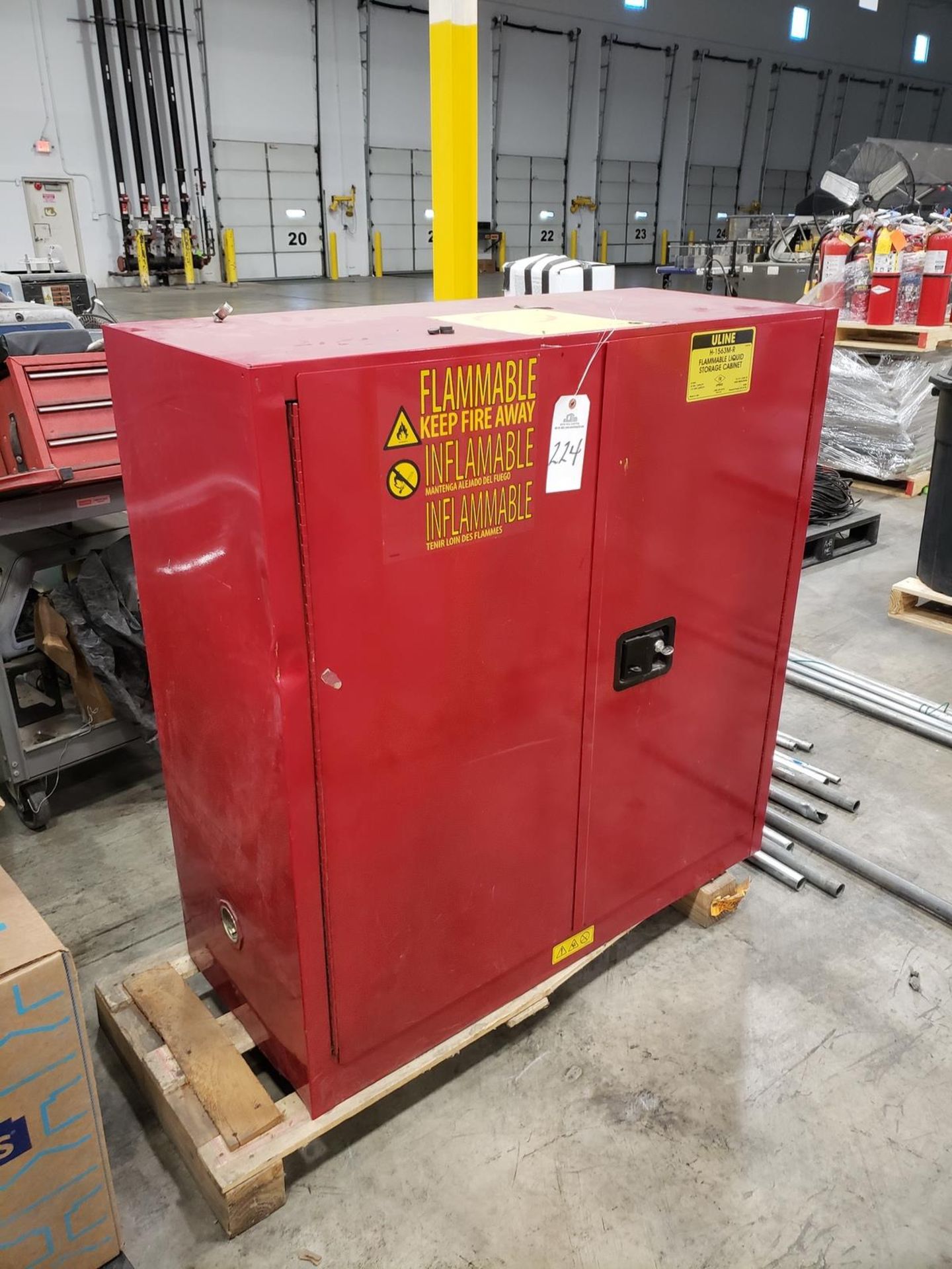 Flammable Storage Cabinet | Rig Fee $25