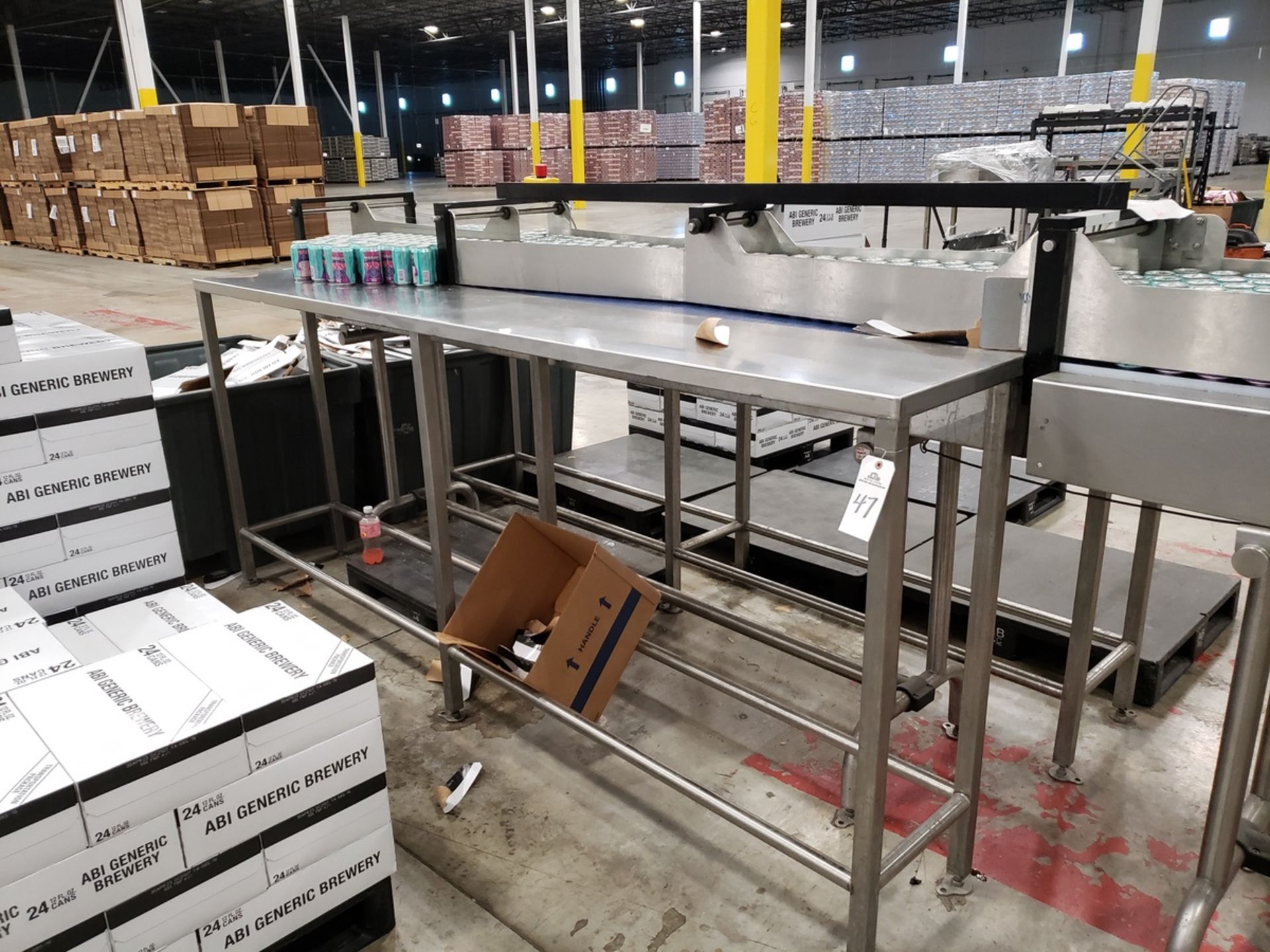 Lot of (34) Stainless Steel Tables, Including: (5) Stainless Steel Table, 30" x 6 | Rig Fee: $2000 - Image 20 of 32