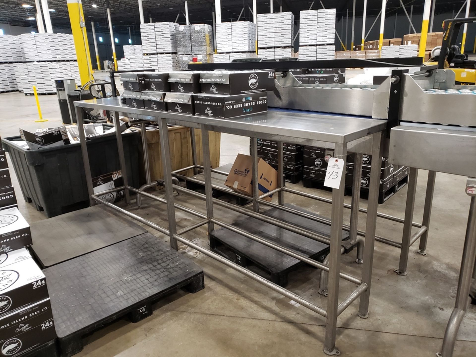 Lot of (34) Stainless Steel Tables, Including: (5) Stainless Steel Table, 30" x 6 | Rig Fee: $2000 - Image 16 of 32