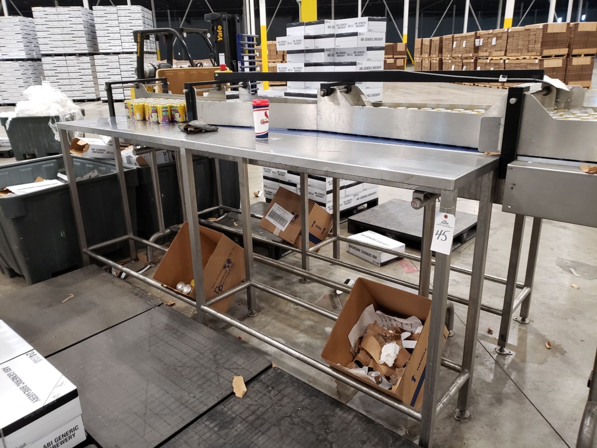 Lot of (34) Stainless Steel Tables, Including: (5) Stainless Steel Table, 30" x 6 | Rig Fee: $2000 - Image 18 of 32