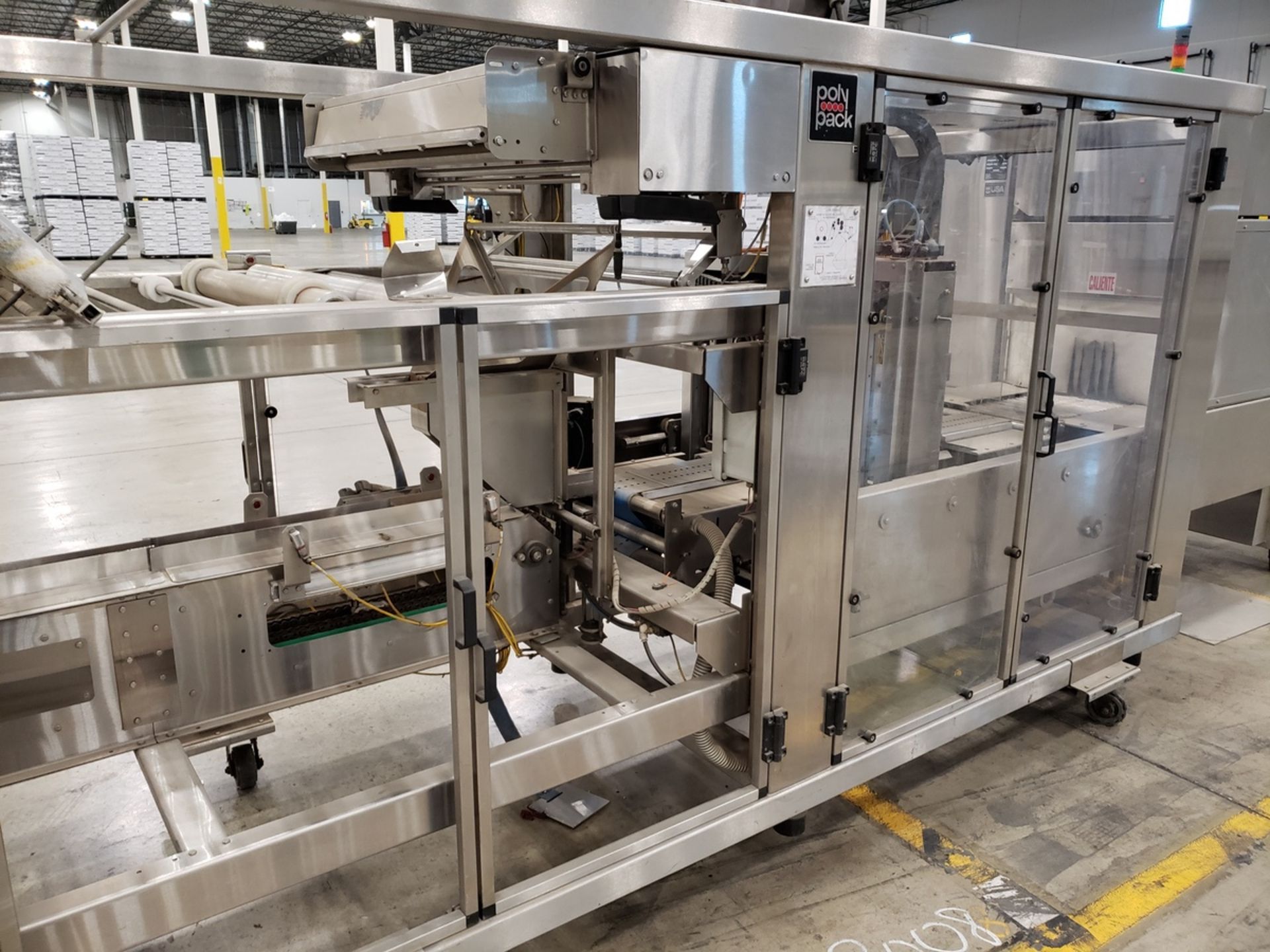 2015 Poly Pack Horizontal Shrink Packaging Machine, M# CFH 16 24 32VL, S/N 3959, W/ | Rig Fee $2200 - Image 9 of 12