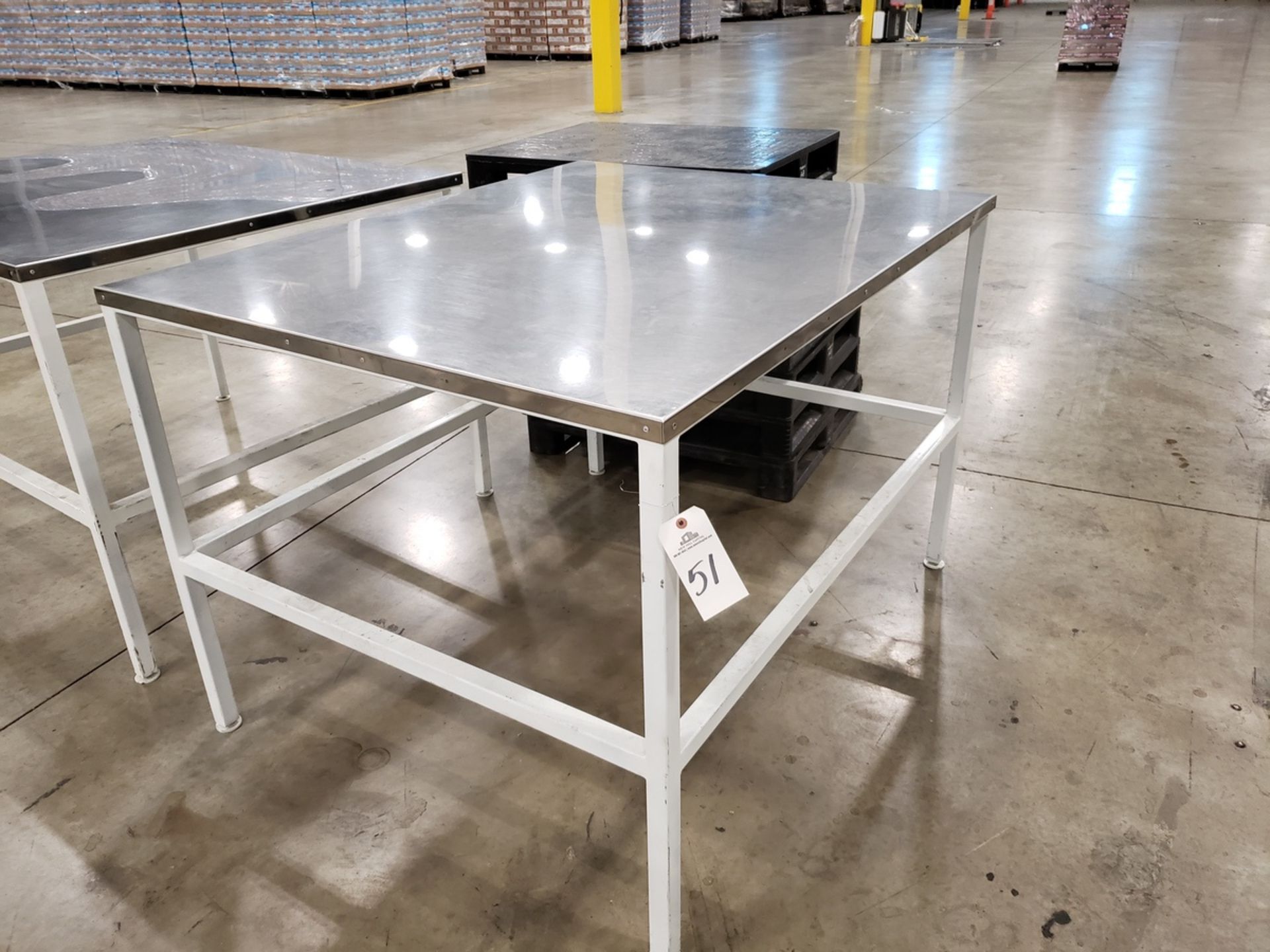 Lot of (34) Stainless Steel Tables, Including: (5) Stainless Steel Table, 30" x 6 | Rig Fee: $2000 - Image 24 of 32