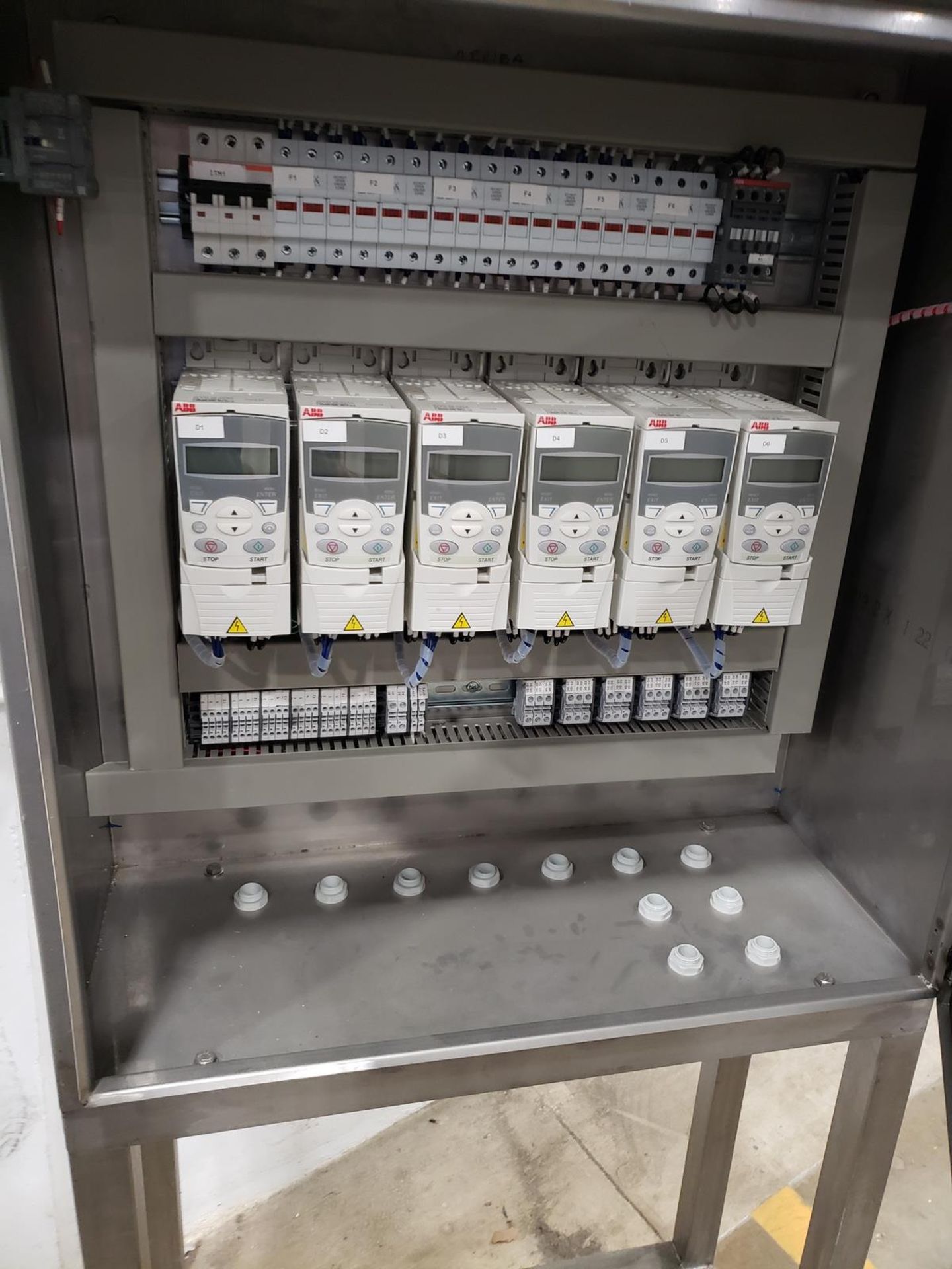 Stainless Steel VFD Control Cabinet | Rig Fee $35 - Image 2 of 2
