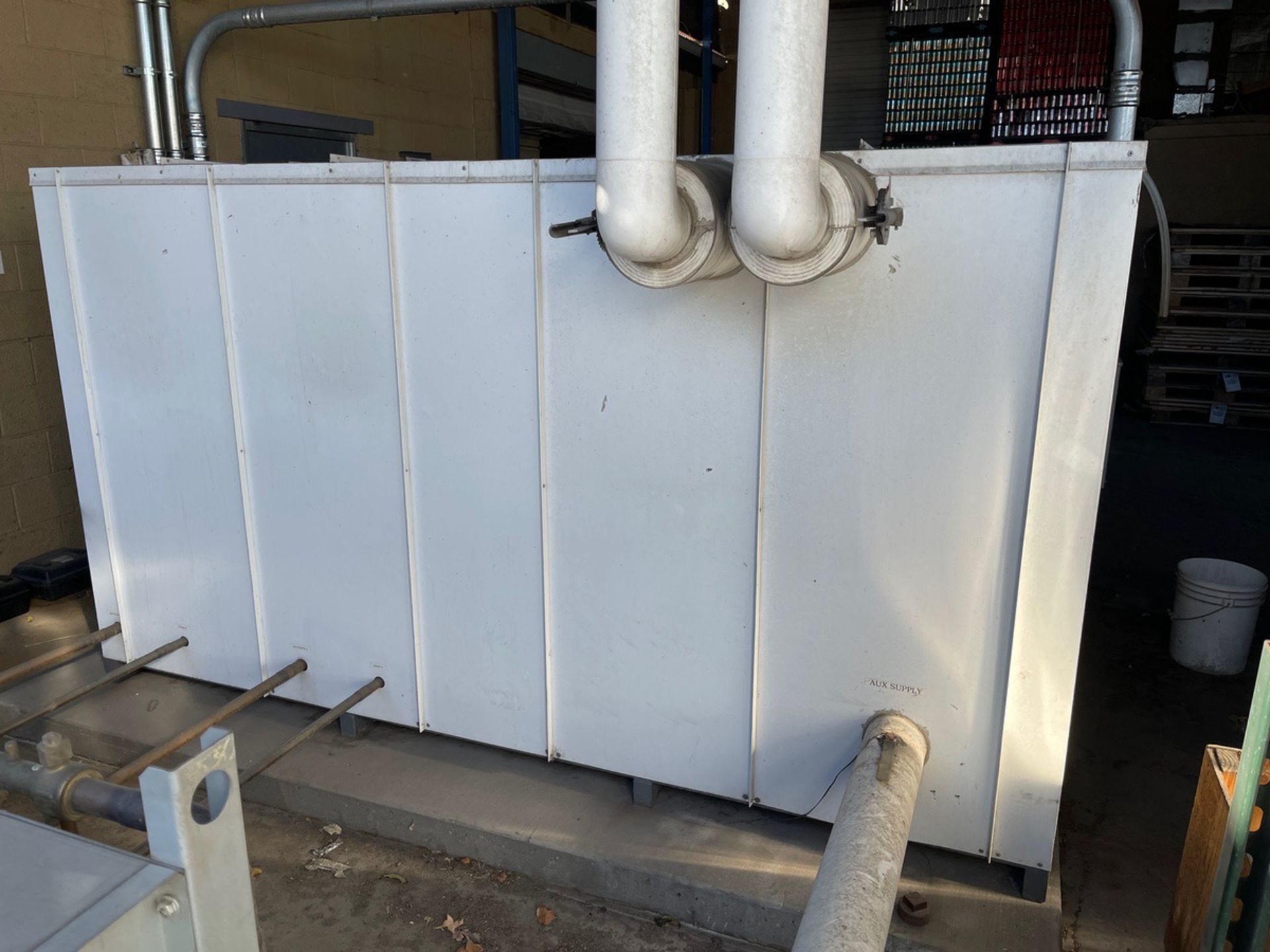 G&D Chillers GD-80H Glycol Chiller, Dual 40HP Compressors, 500 Gallon Reservoir Tank | Rig Fee $1050 - Image 3 of 5