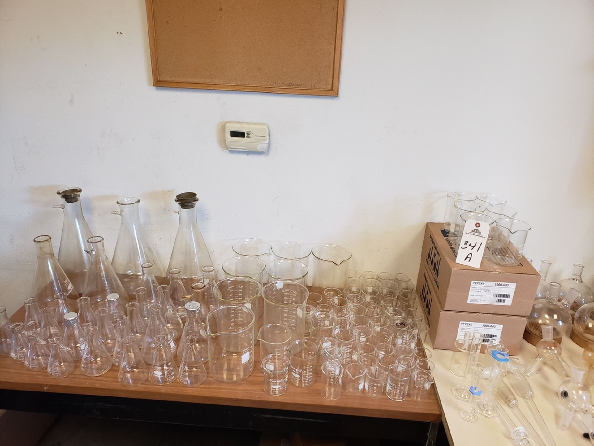 Lot of Laboratory Glassware | Rig Fee $75