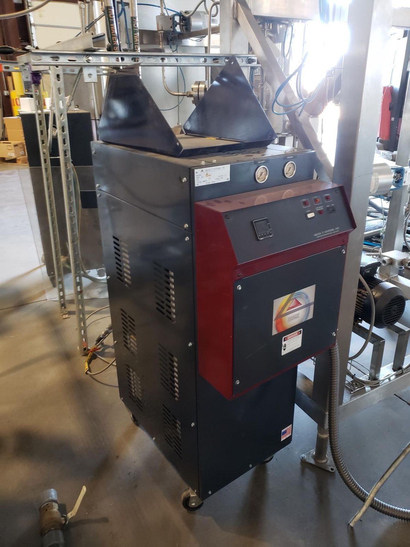 Separex/Kraken 450 Liter CO2 Extraction Machine, S/N 4346 | Rig Fee $2100 - Image 7 of 11